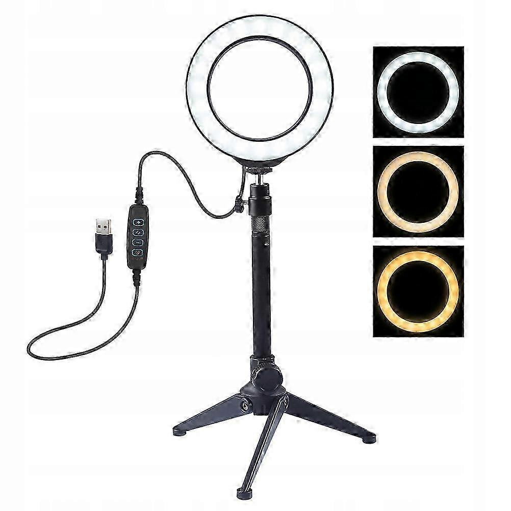 Adjustable Led Photo Light In The Shape Of A Filler Ring