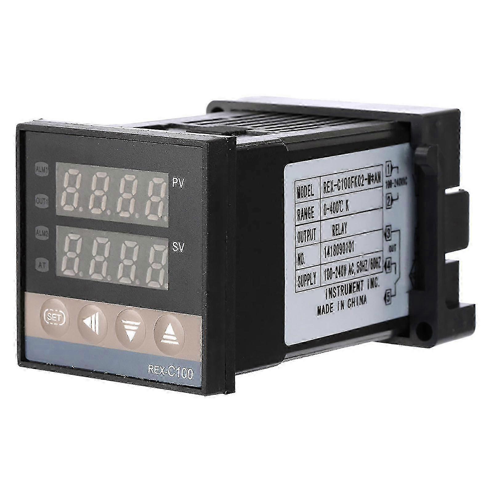 REX C100FK02-M*AN PID Digital Temperature Controller with Relay Output