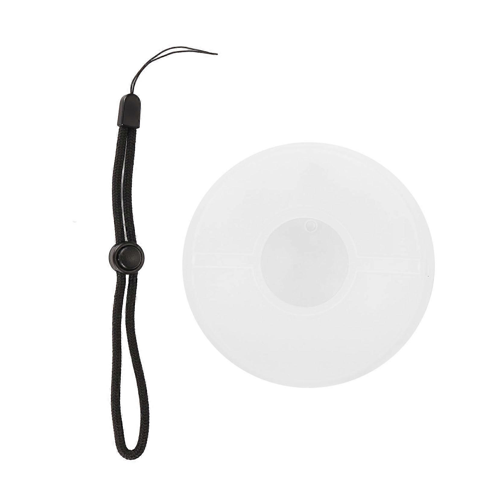 Protective Case for GO Plus + Portable Durable Soft Silicone Case Cover with Wrist Strap for GO Plus +