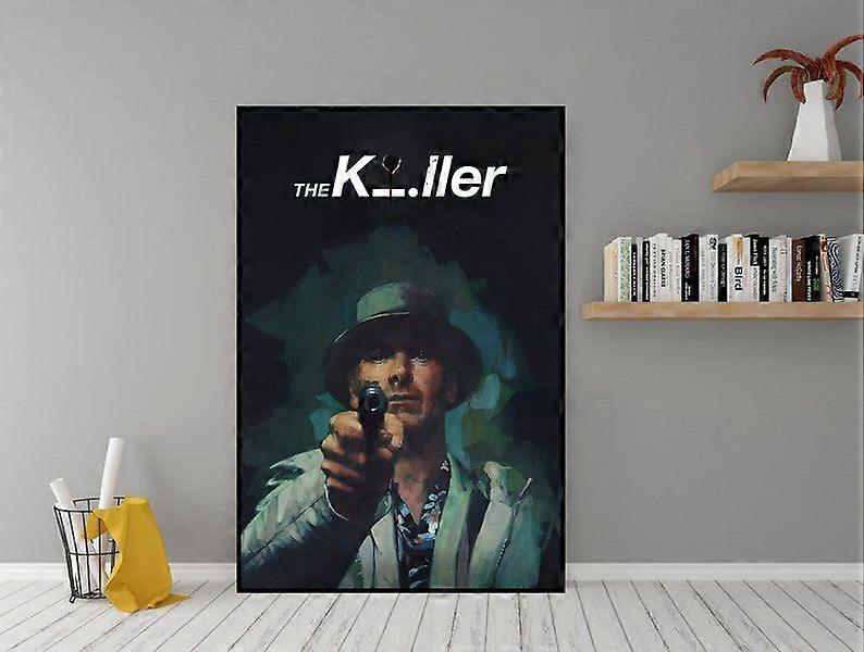 a199 デジタル ザ・キラー 映画 ポスター 部屋の装飾 ザ・キラー (2023) ギフト用ポスター Pi199