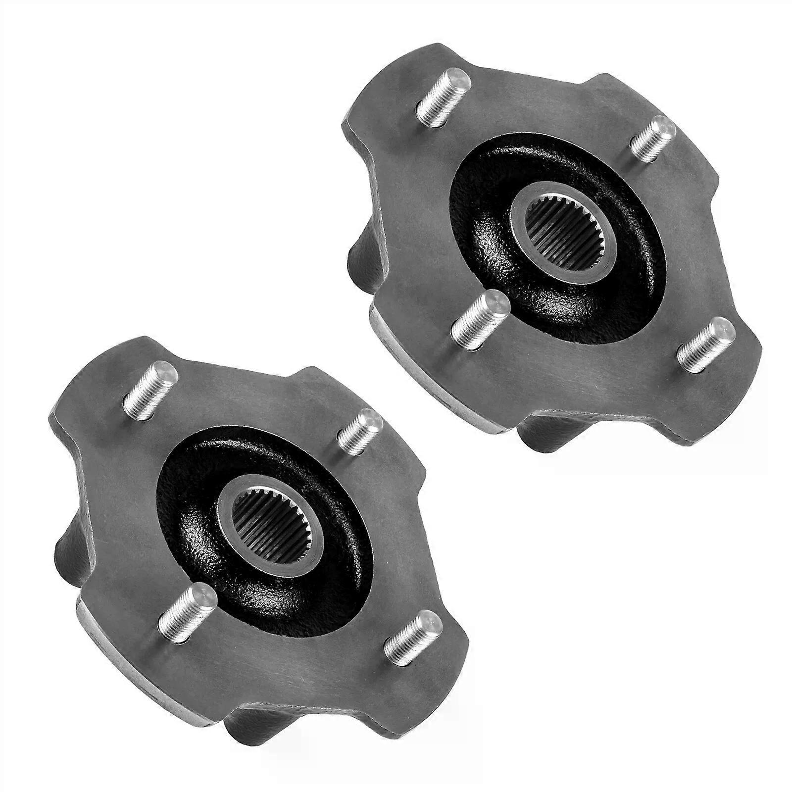 Front Left & Right Wheel Hub For Honda Rancher 420 TRX420TM1 2016-2022 /2x NO.86319