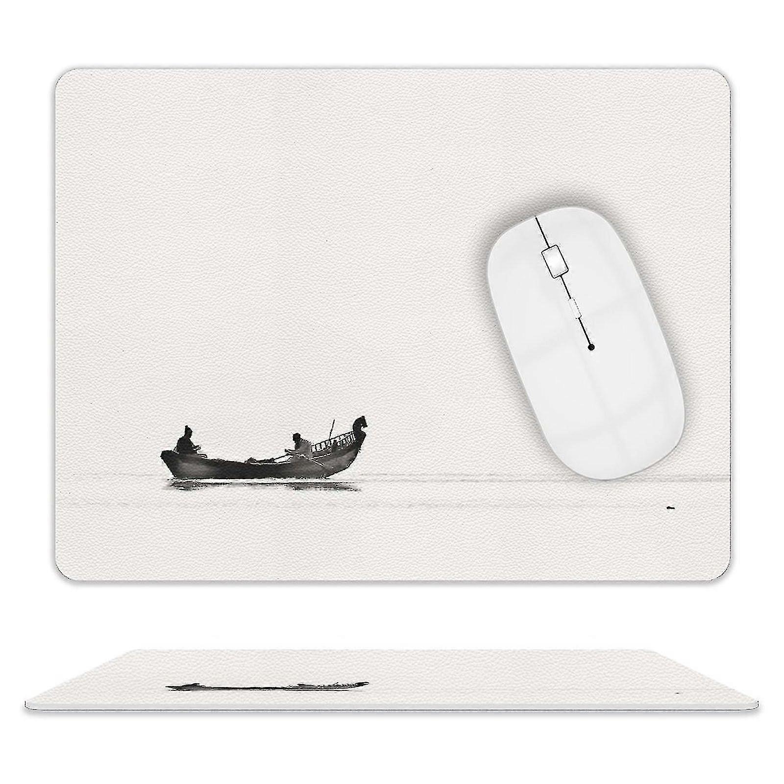 25-26 Boat Print Mouse Pad