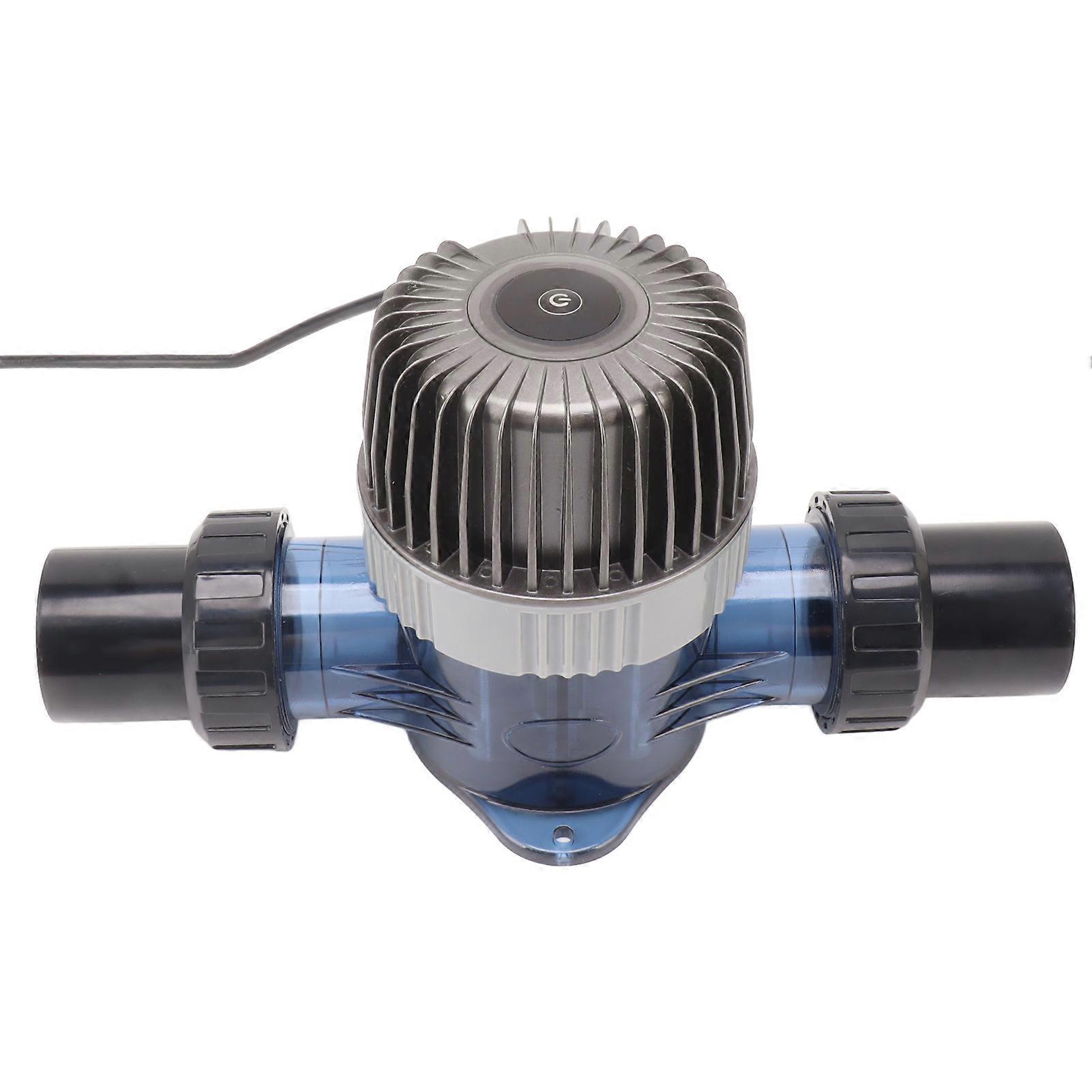 Salt Chlorinator Cyclic Self Cleaning Fault Indication Pool Salt Chlorine Generator with Memory Function AC110‑240V ECO2 