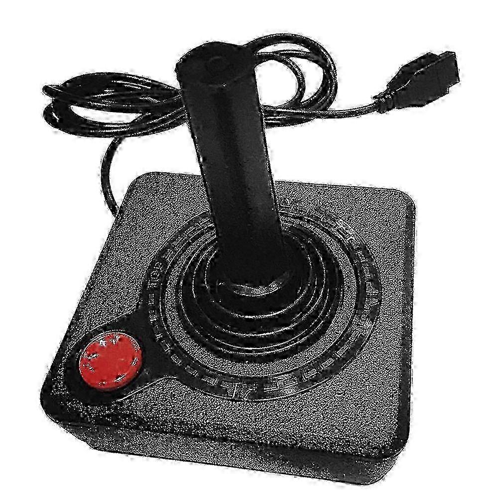 Gaming Joystick Controller For 2600 Game Rocker With 4-way Lever And Single