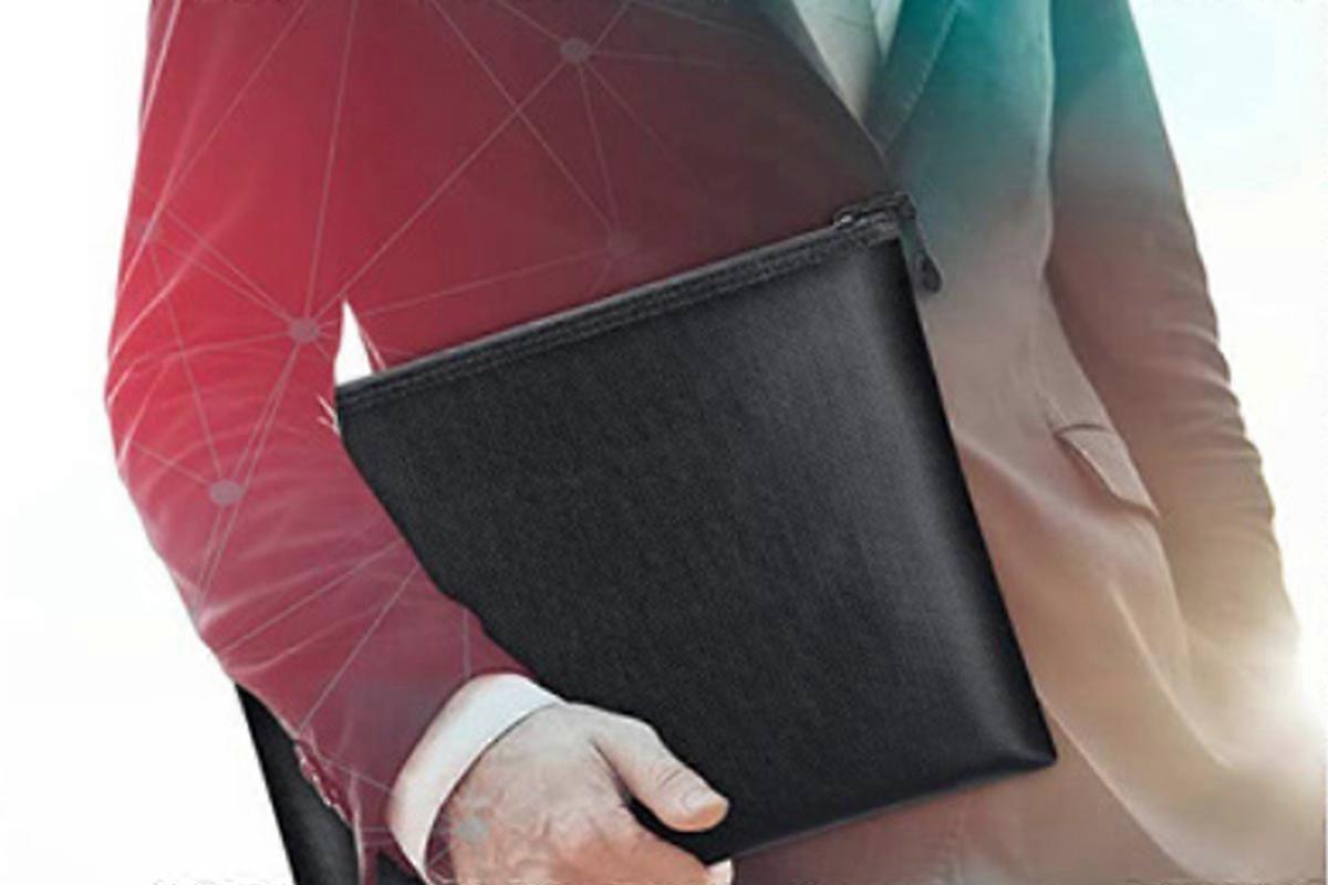 Fireproof Document Bag File Organizer Bags Portable