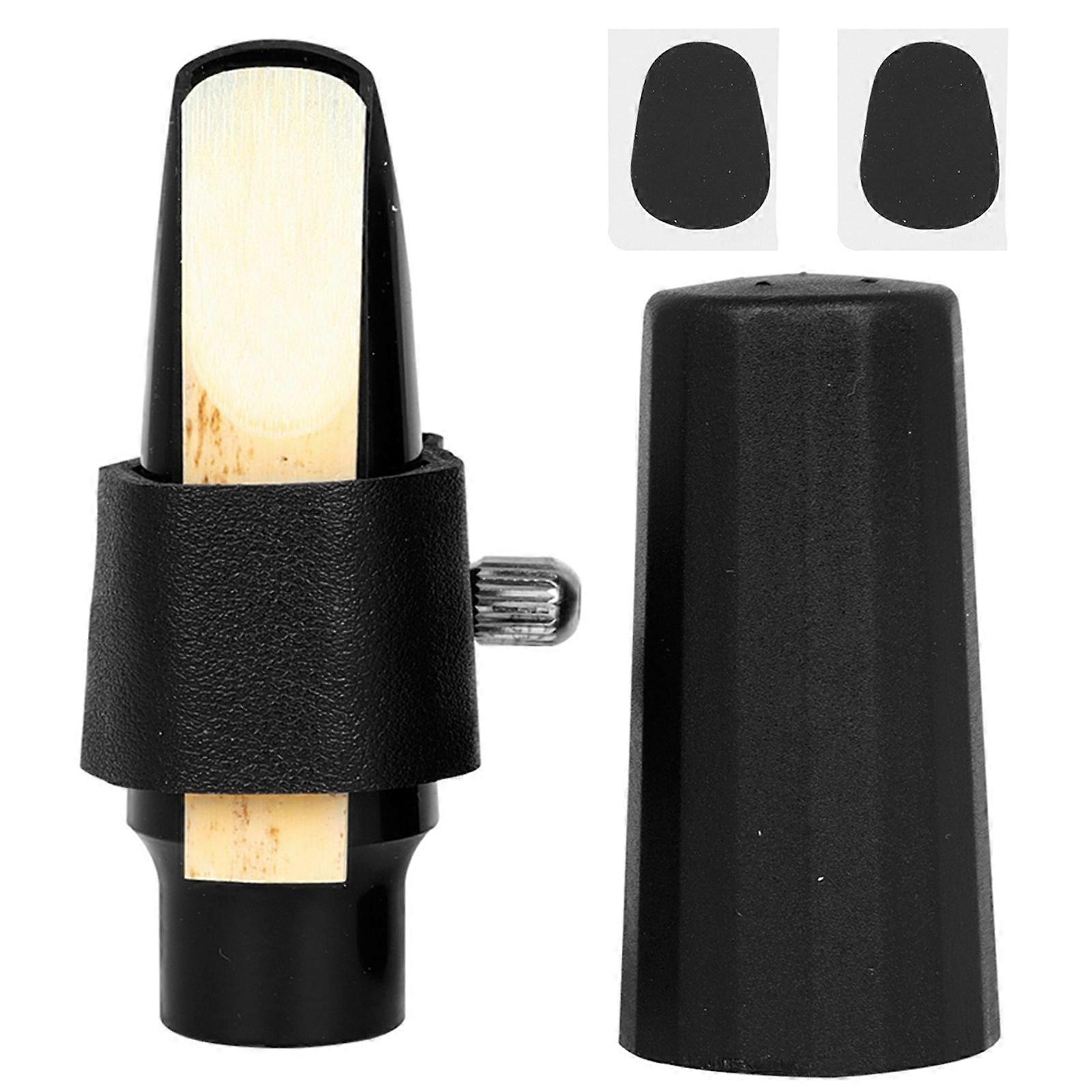 Complete Altos Saxophone with Mouthpiece Reed Pad Saxophone Mouthpiece Cushions for Various Level Multicolor