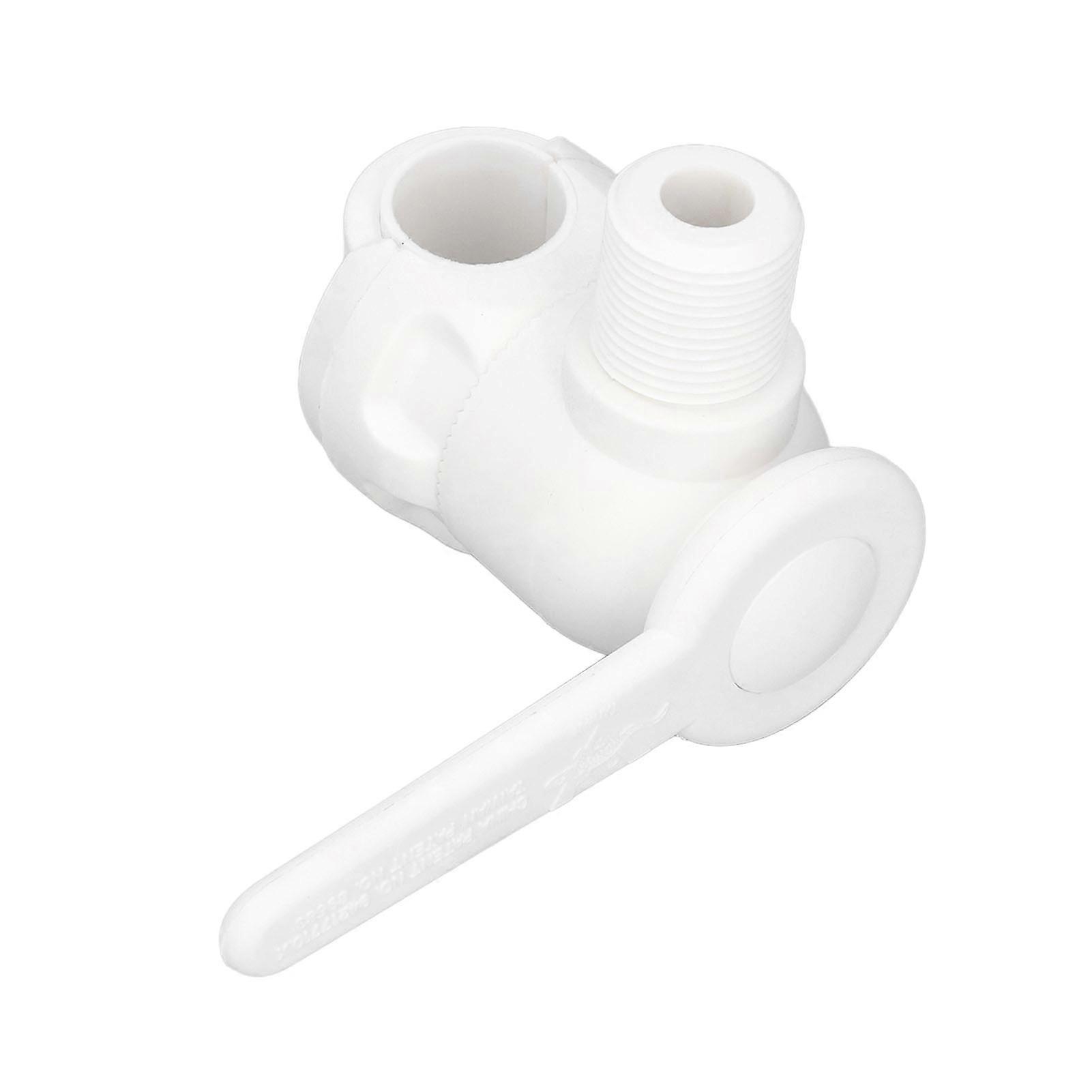 Marine VHF Antenna Ratchet Mount Base Adjustable ABS Pipe Rail Deck Mounting Accessory White