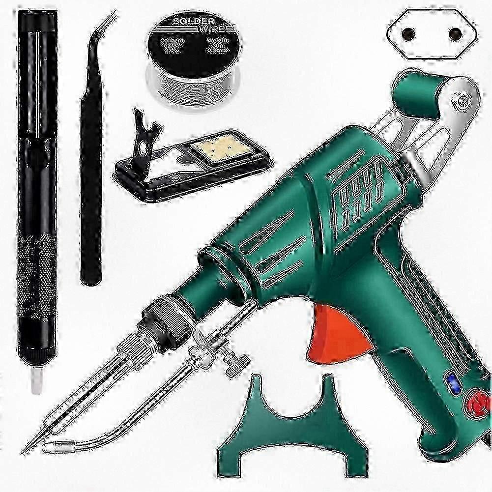 3-in-1 Welding and Cutting Kit with Rust Removal Function, Fast Heating Ergonomic Design for Beginners and DIY Projects