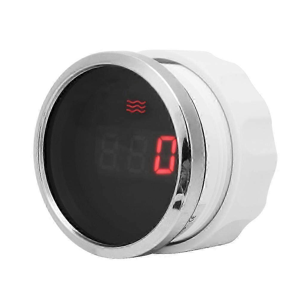 Waterproof Car Gauge 52mm - Digital Display for Accurate Water Level Measurement