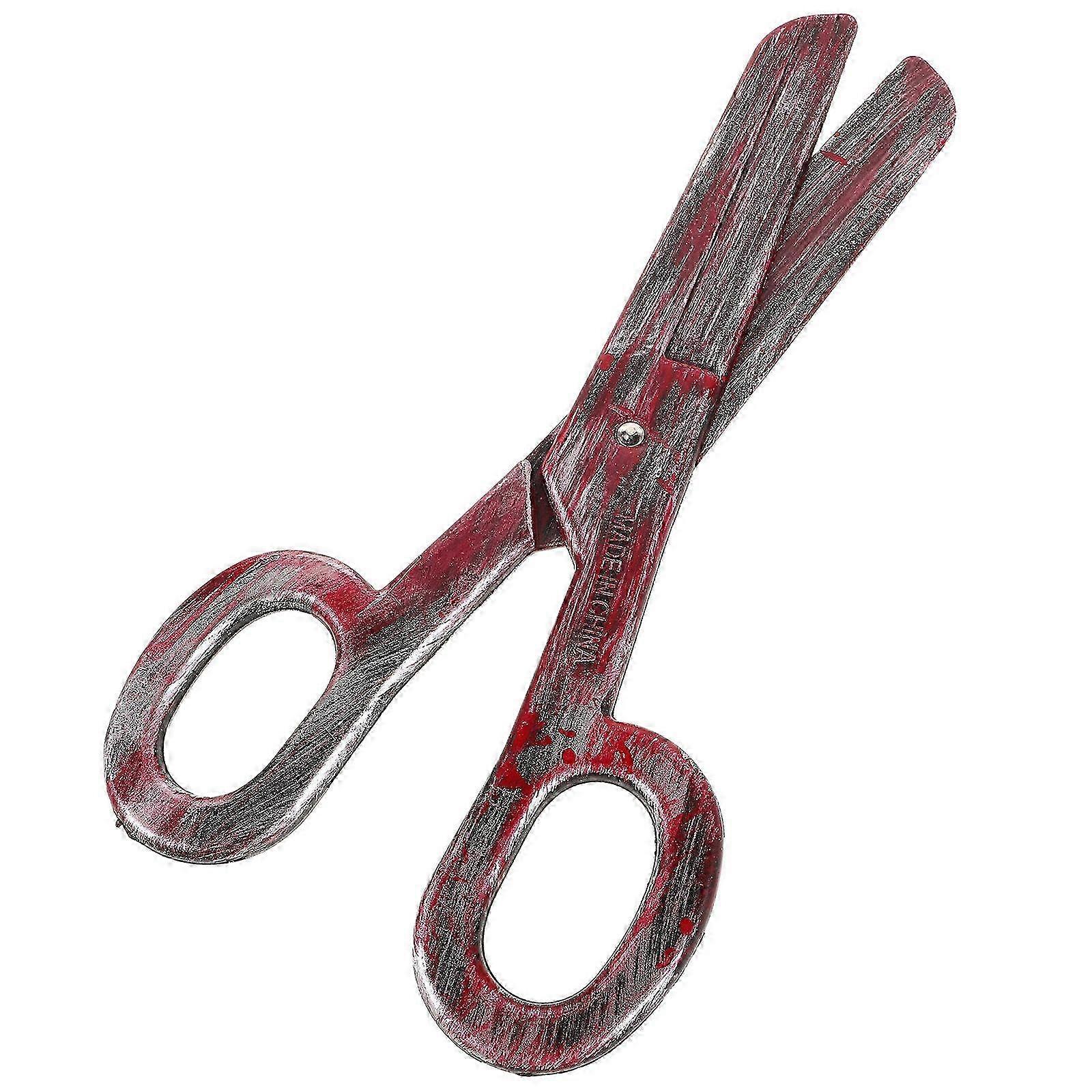 Απόκριες ψαλίδι ταινία στηρίγματα ενηλίκων χρήση πολύχρωμο 38.50X15.00X1.00CM πλαστικό 1Pack