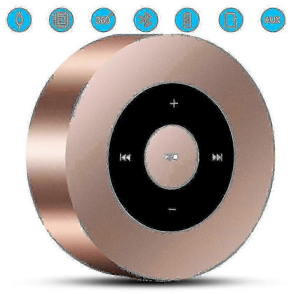 z Touch Bluetooth Speaker With Waterproof Case, 8h