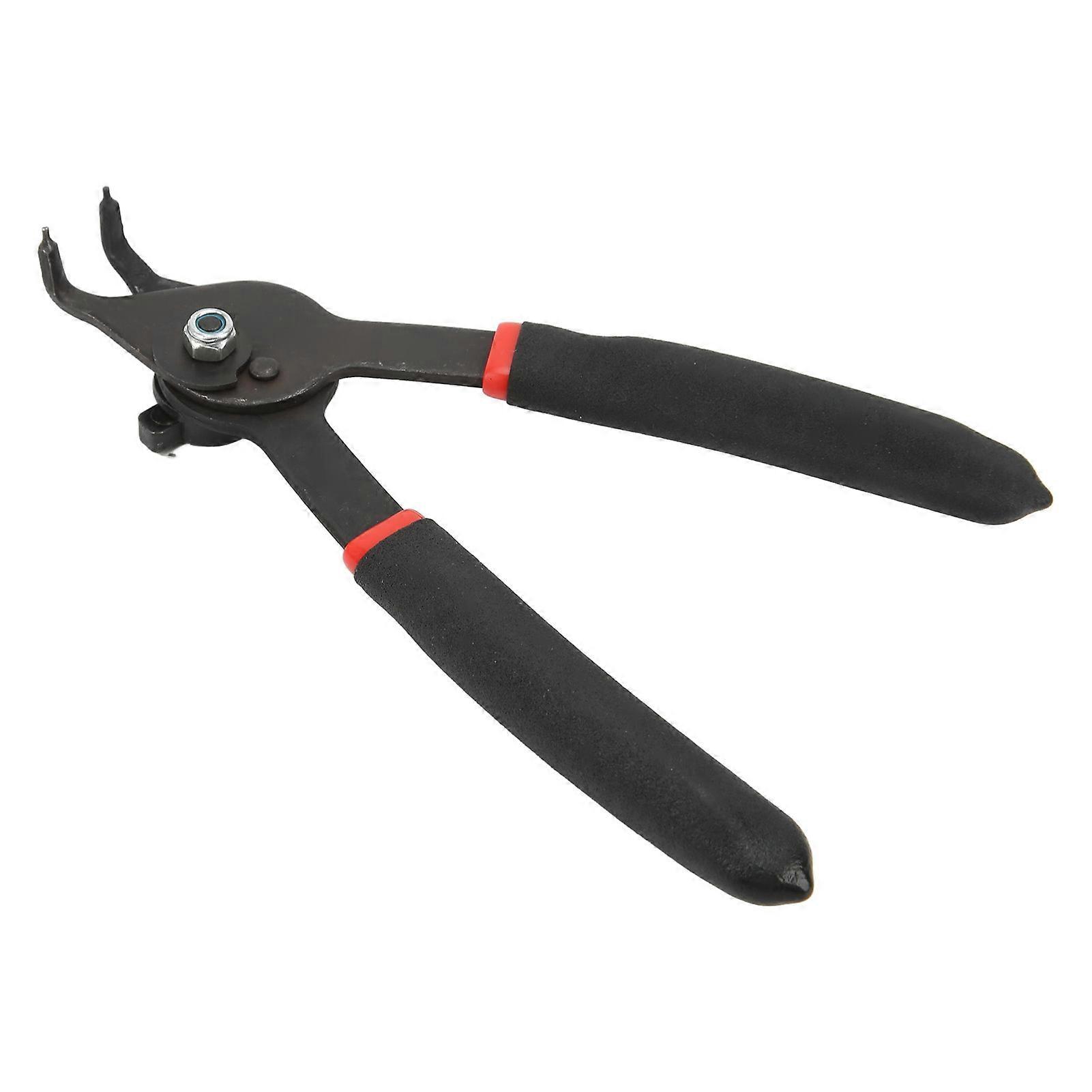 Snap ring plier for internal external use 6in steel