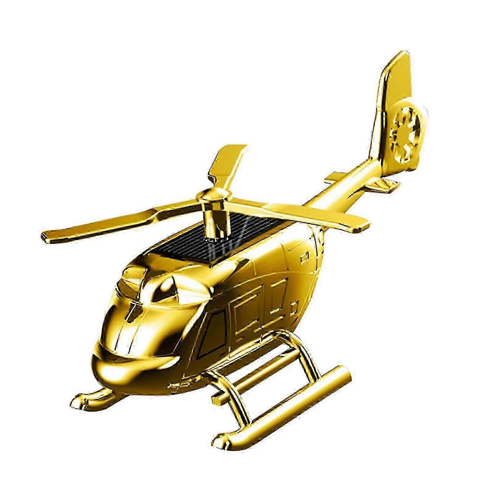 Solar Helicopter Fragrant Aromatherapy Car And Home Toy Decoration For Home Office NEW
