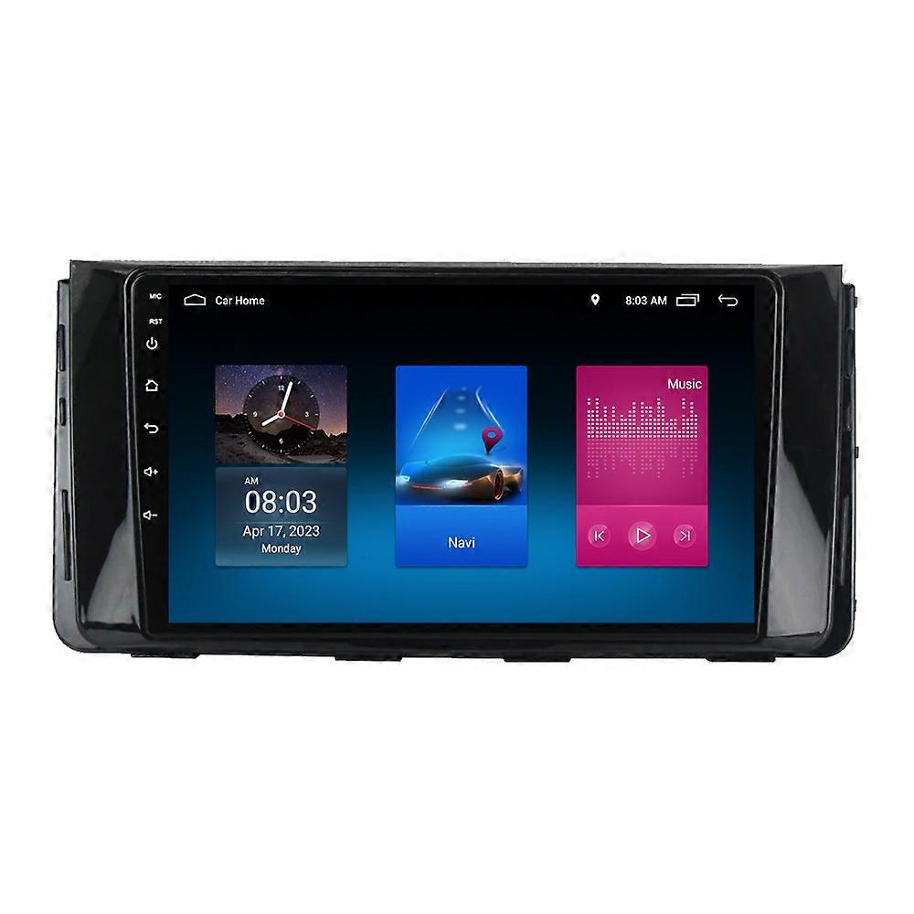RoverOne Car Stereo Radio Bluetooth CarPlay Android Auto GPS Sat Nav Touch Screen for Hyundai H350 2015-2021