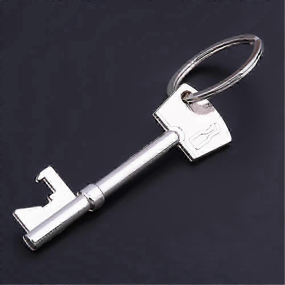 50pcs Keychain Beer Bottle Opener With Key Ring