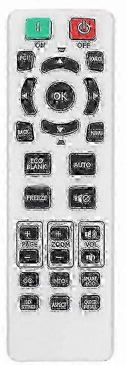 Universal Remote for Projectors, Compatible with Benq Models, Plug and Play