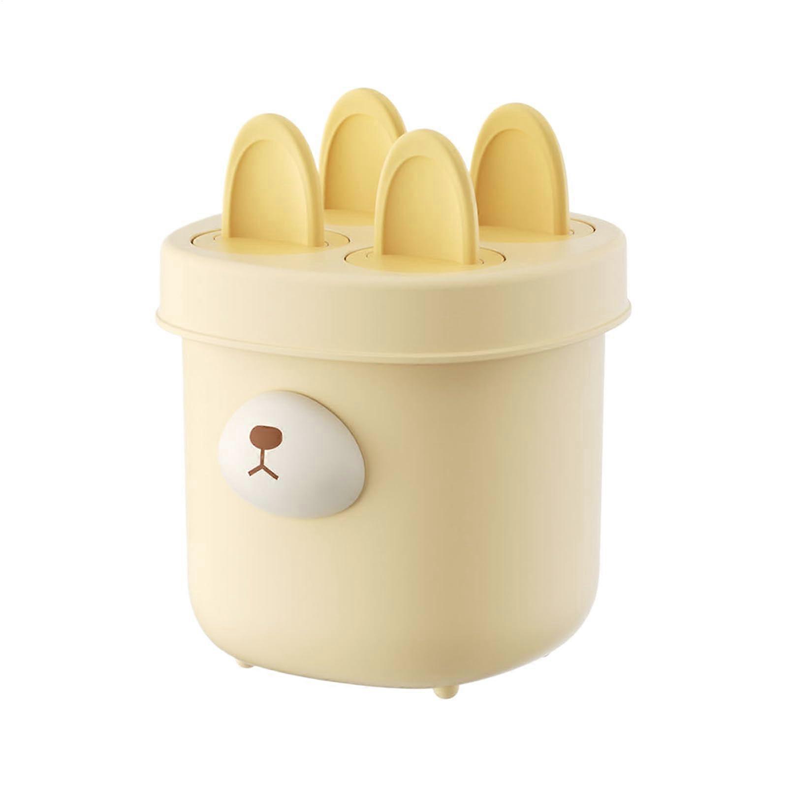 Pop Molds with Sticks Pop Maker Freezer Trays Easy Release Reusable Ice Cream Stick Moulds For Fruit Yogurt Pudding