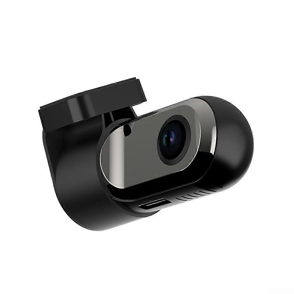 Car DVR for DASH Camera 720P HD Front Windshield Dash Cam With ADAS Features, USB Loop Recording, Adjustable Lens