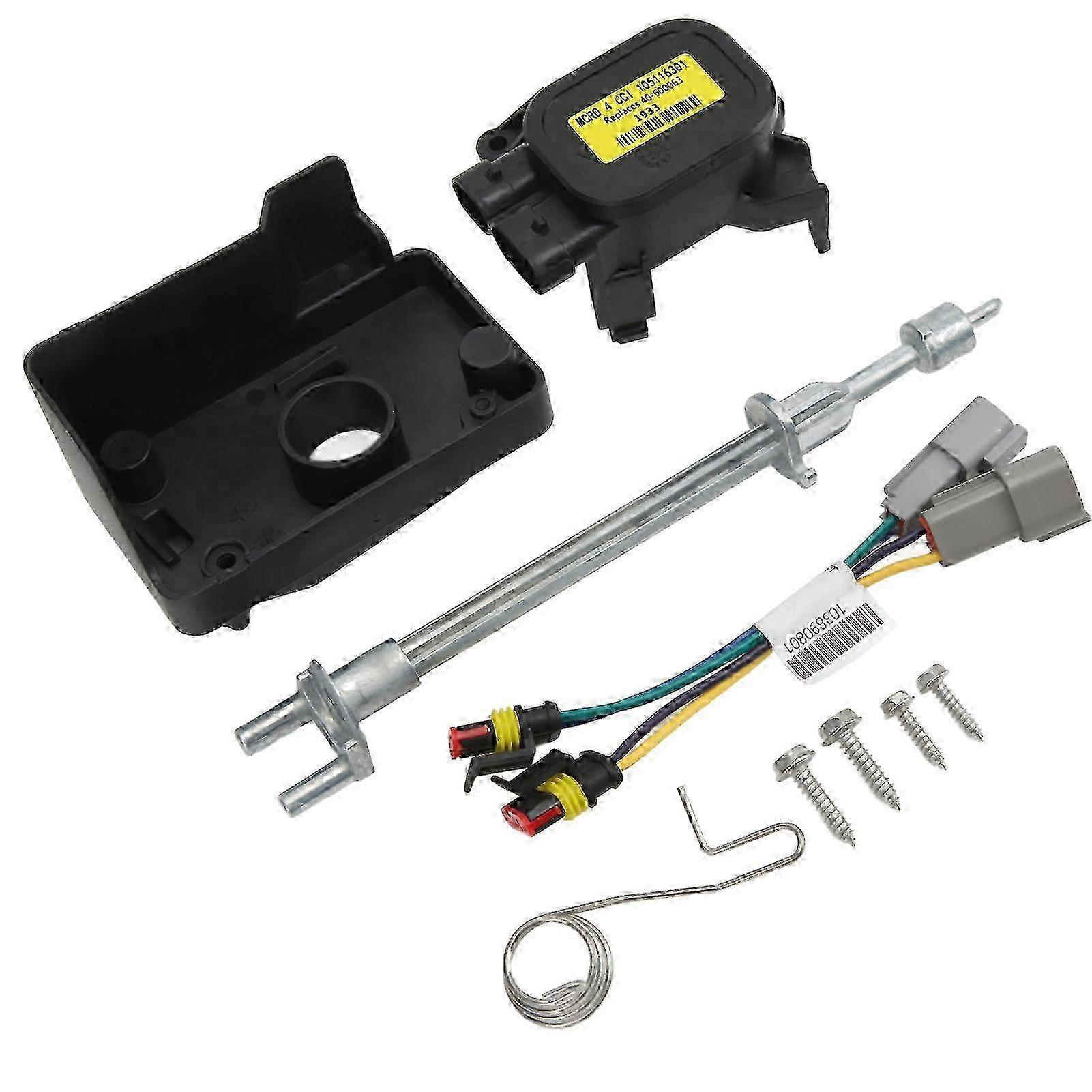 48V MCOR 4 Throttle Potentiometer Conversion Kit AM293101 Replacement for Club Car DS Carryall 2001‑2011