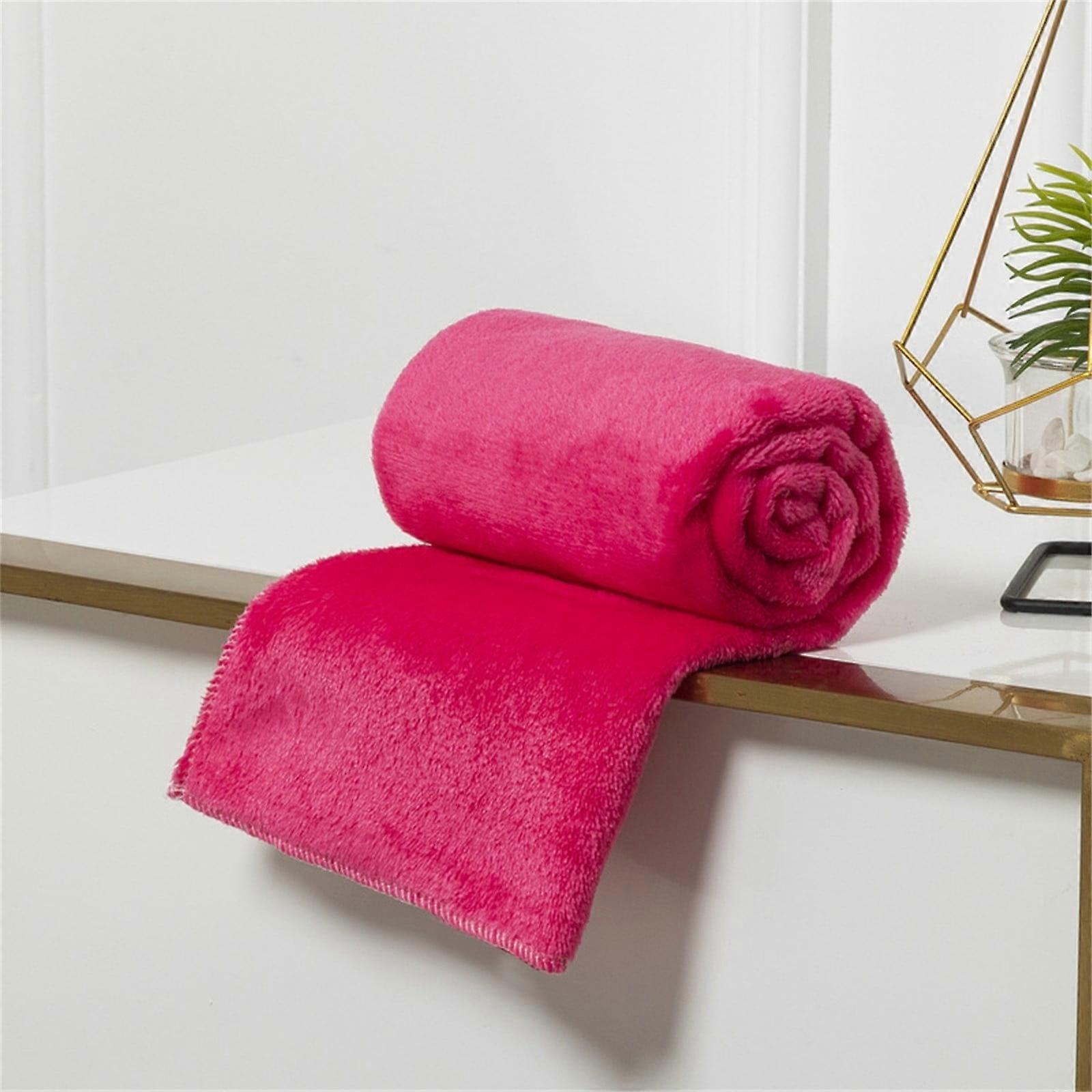 Yonrjhukm Throw Blanket for Couch, Fuzzy Soft Cozy Blanket, Lightweight, Soft, Plush, Warm, Cozy, Perfect for Bed, Sofa, Camping, Travel