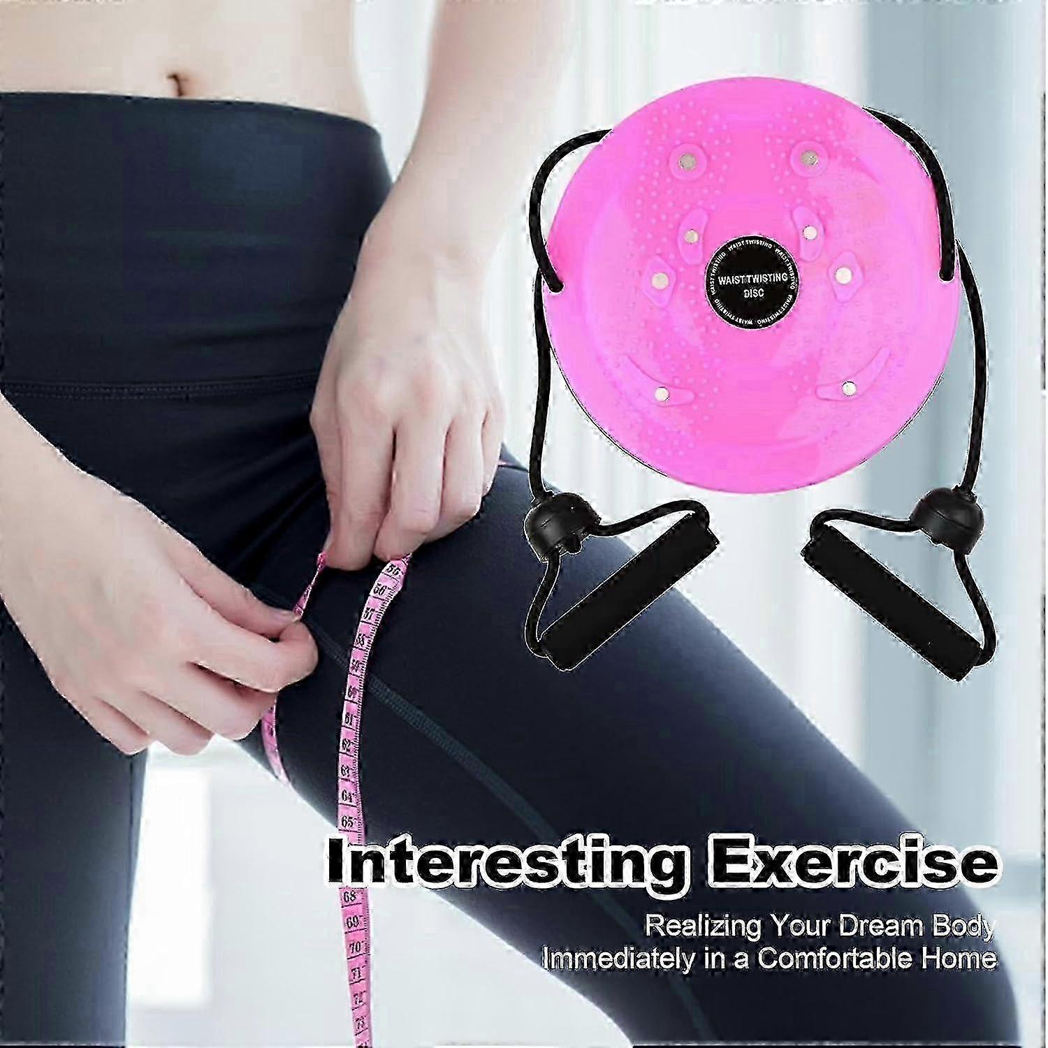 Waist Whisper, Waist Twisting Board, Twist Waist Disc, Exercise & Fitness Twist Boards Exercise Twist