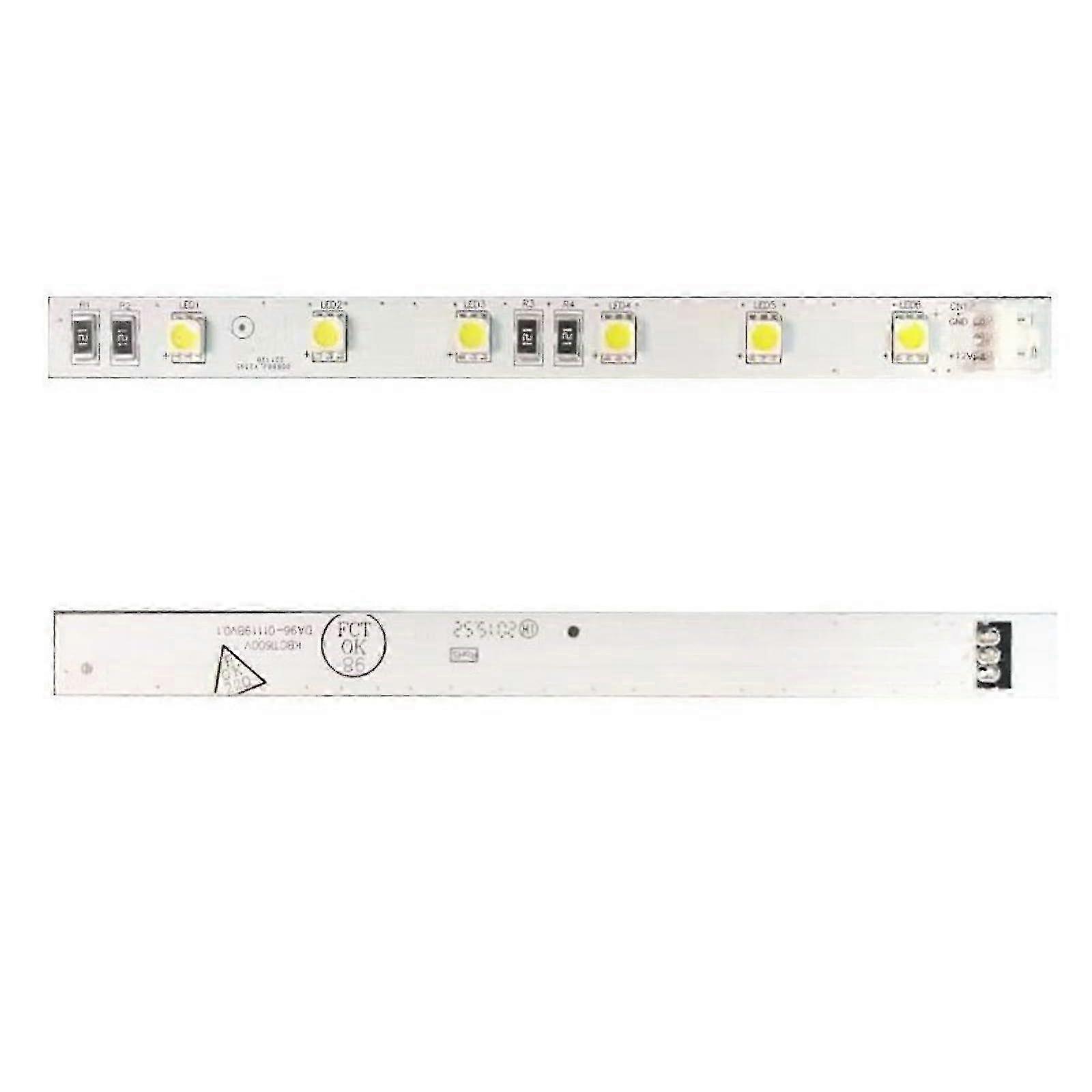 LED-Licht Kühlschrank Innenbeleuchtung LED-Licht Ersatz Kühlschrank LED-Licht PCB-Textur Geeignet für DA9601119B 2er-Pack