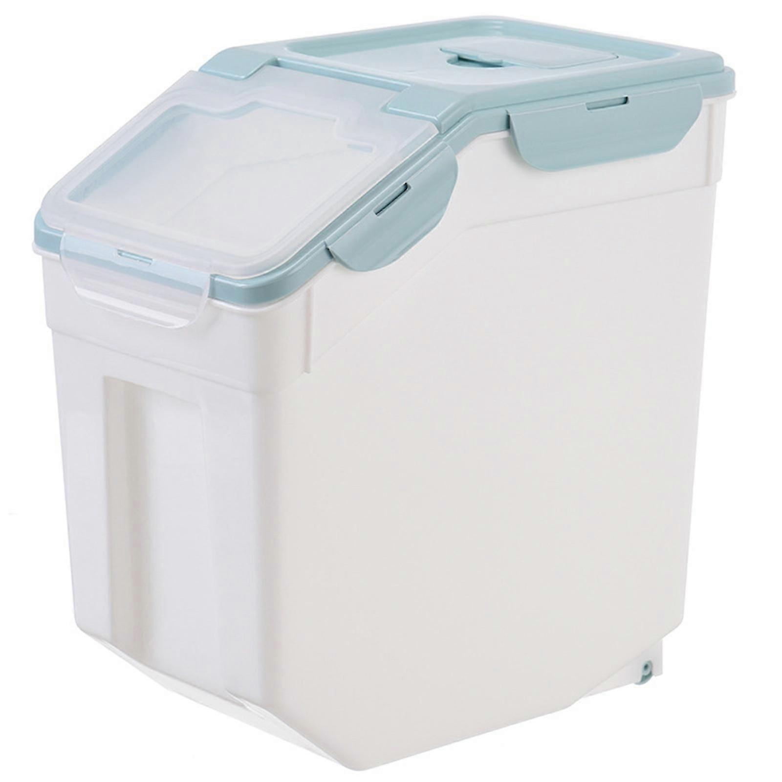 10kg/15kg Multi-function Sealed Insect-proof And Rice Storage Box