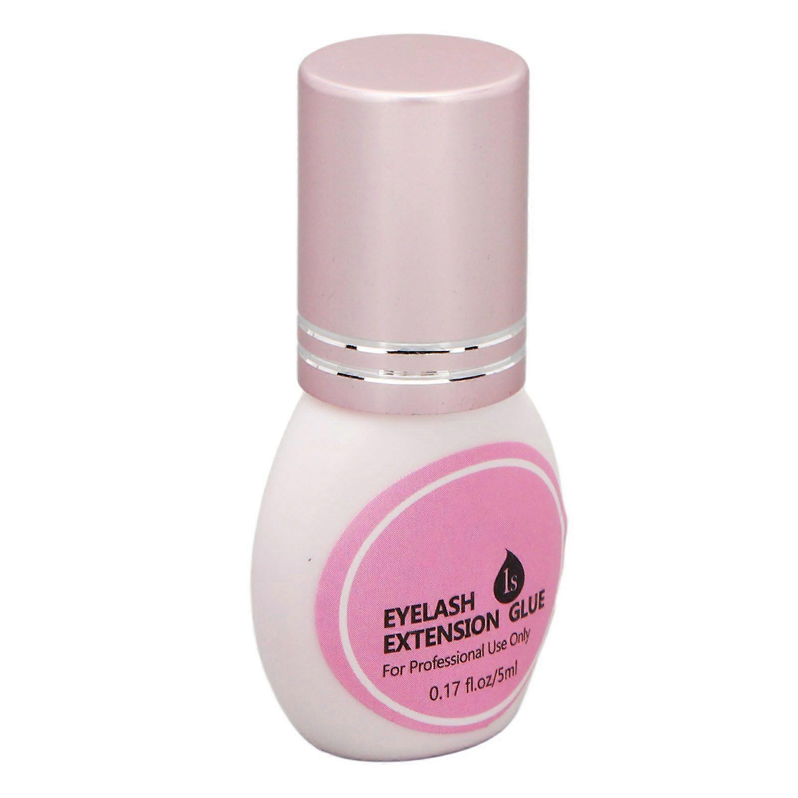 Eyelash Extension Glue 1 Second Dry Time Strong Long Lasting Low Fume Lash Extension Adhesive 5mlSH