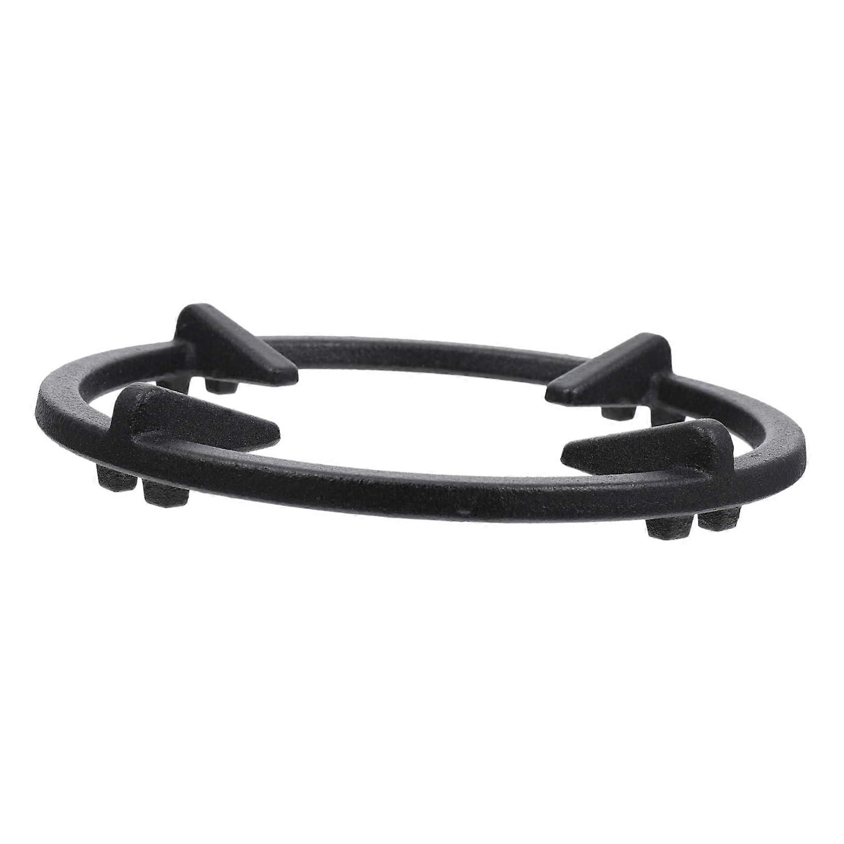 Wok Pan Support Rack For Gas Hob Stove Cast Iron AntiSlip Bracket Gas Stove Accessory