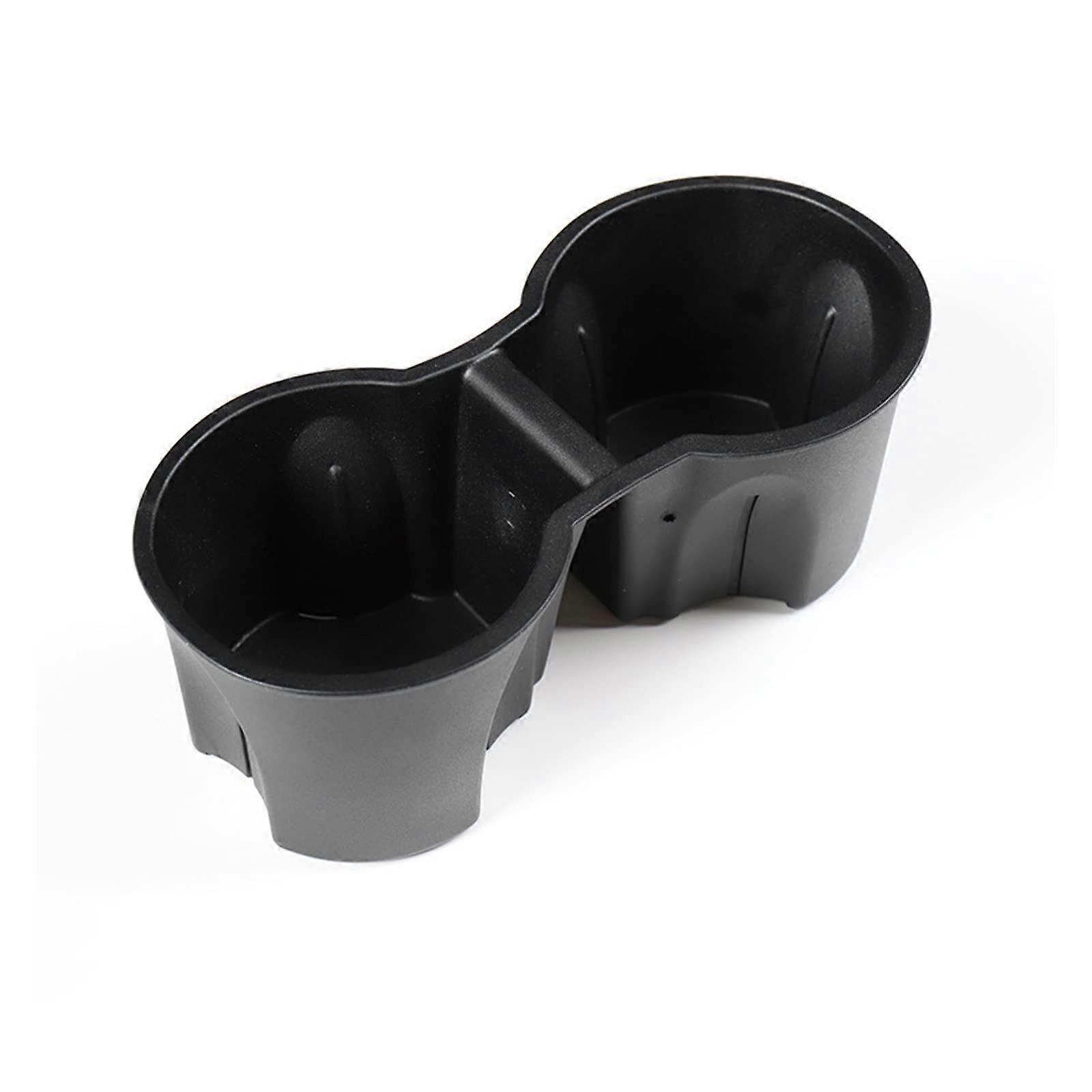 Car Center Console Cup Holder Insert Compatible With Model 3 And Model Y 20212022 Color BK02