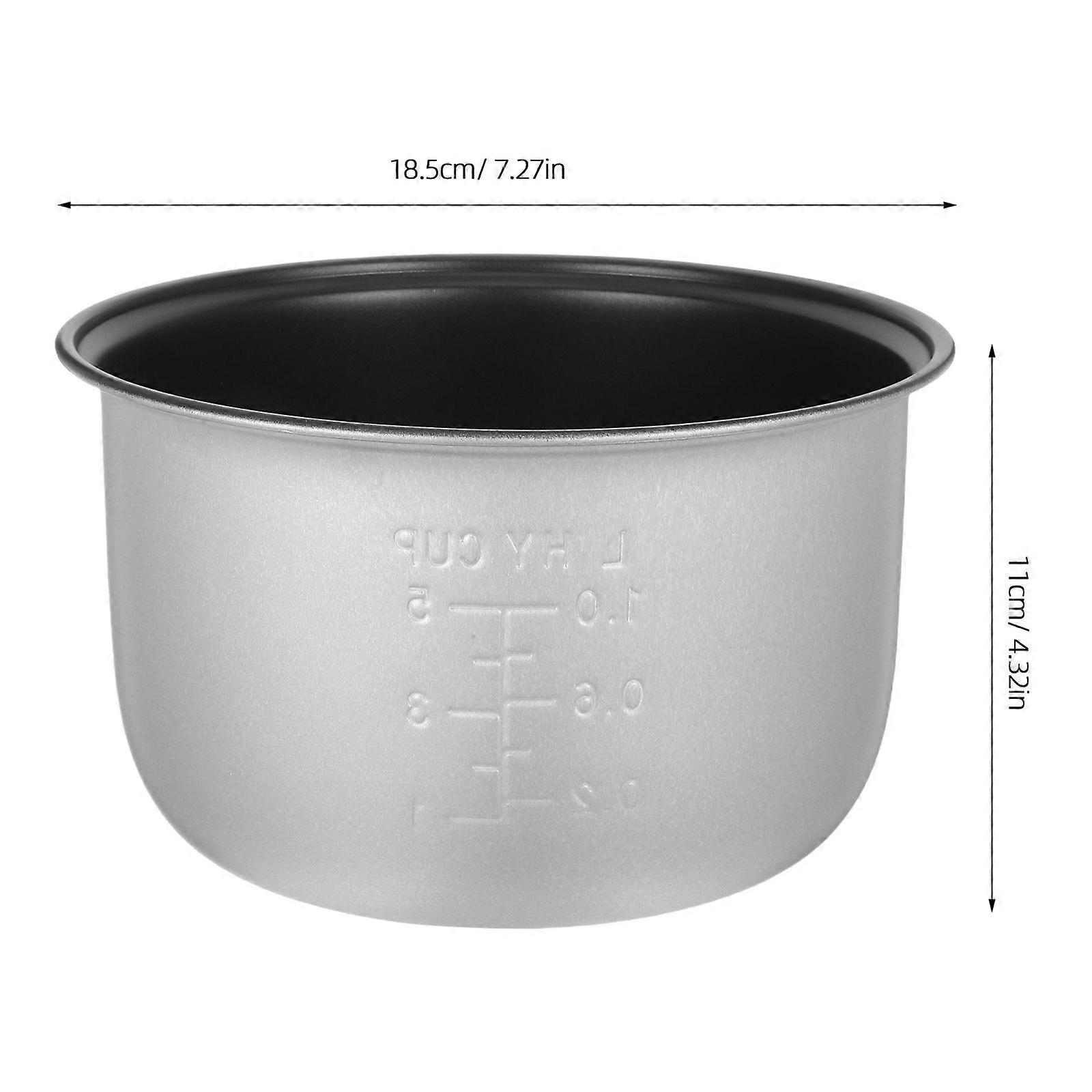 Non-stick Rice Cooker Pot Household Cooker Inner Pot Multi-use Pot for Home