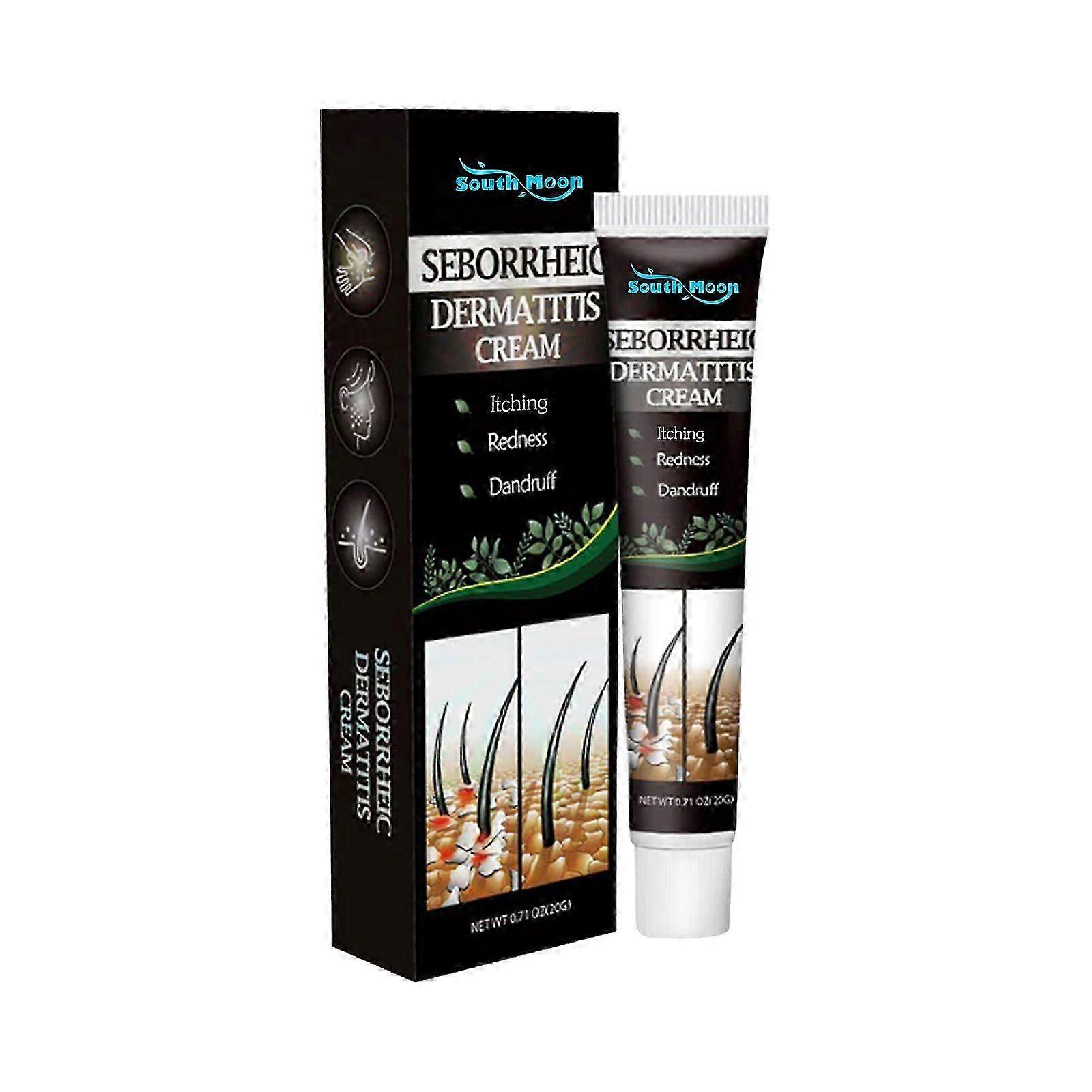 South Moon Scalp Neck Cream Scalp Cleansing Moisturizing Repair Skin Moss Anti-Itching External Use Care Cream