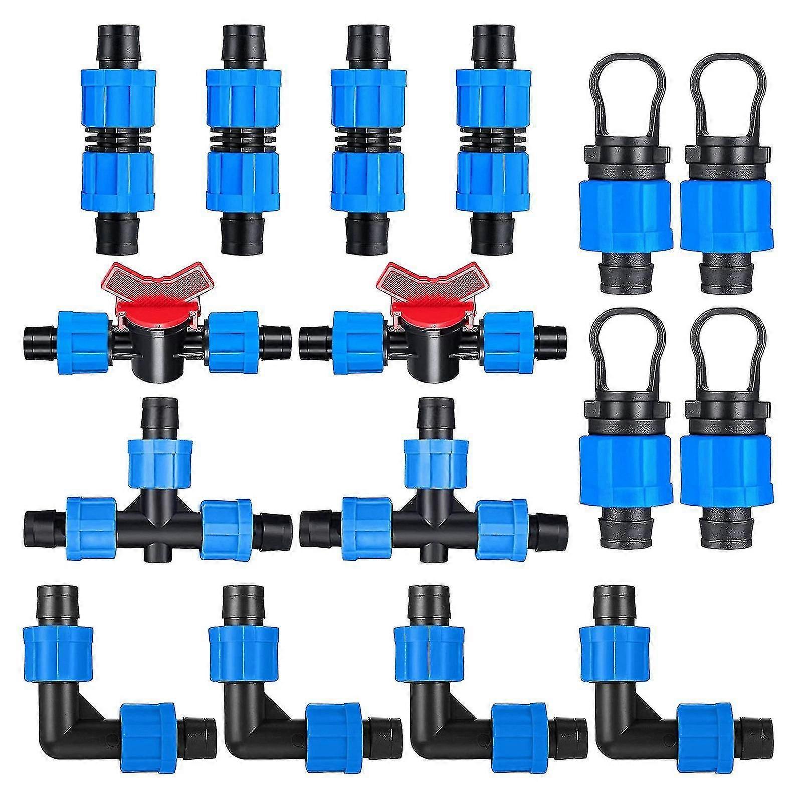 drypp vanning montering kit, 1/2 tommers universell for 16-17 mm rør -b