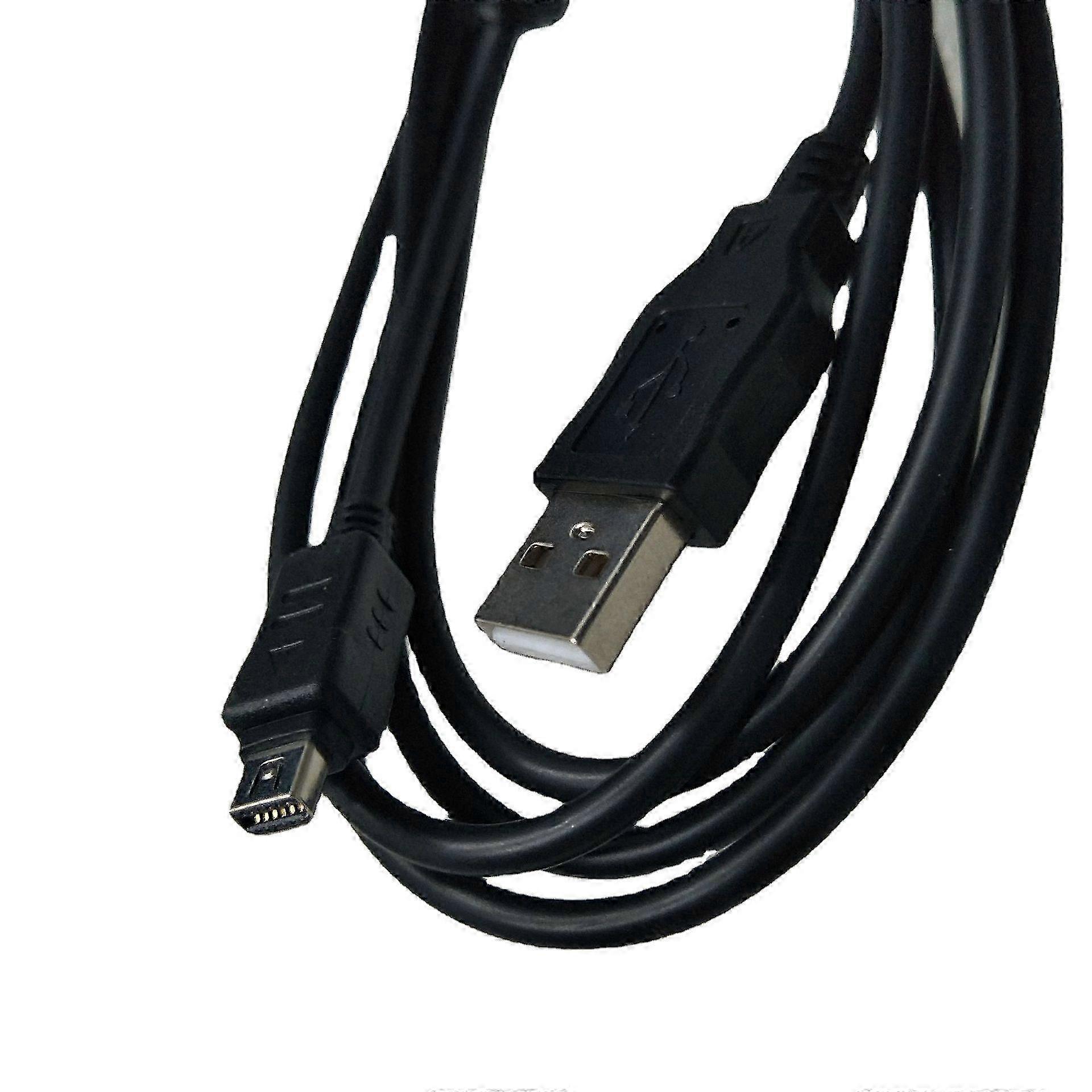 Cable For Olympus Digital Cameras Cb-usb5/usb6 12p Usb 12