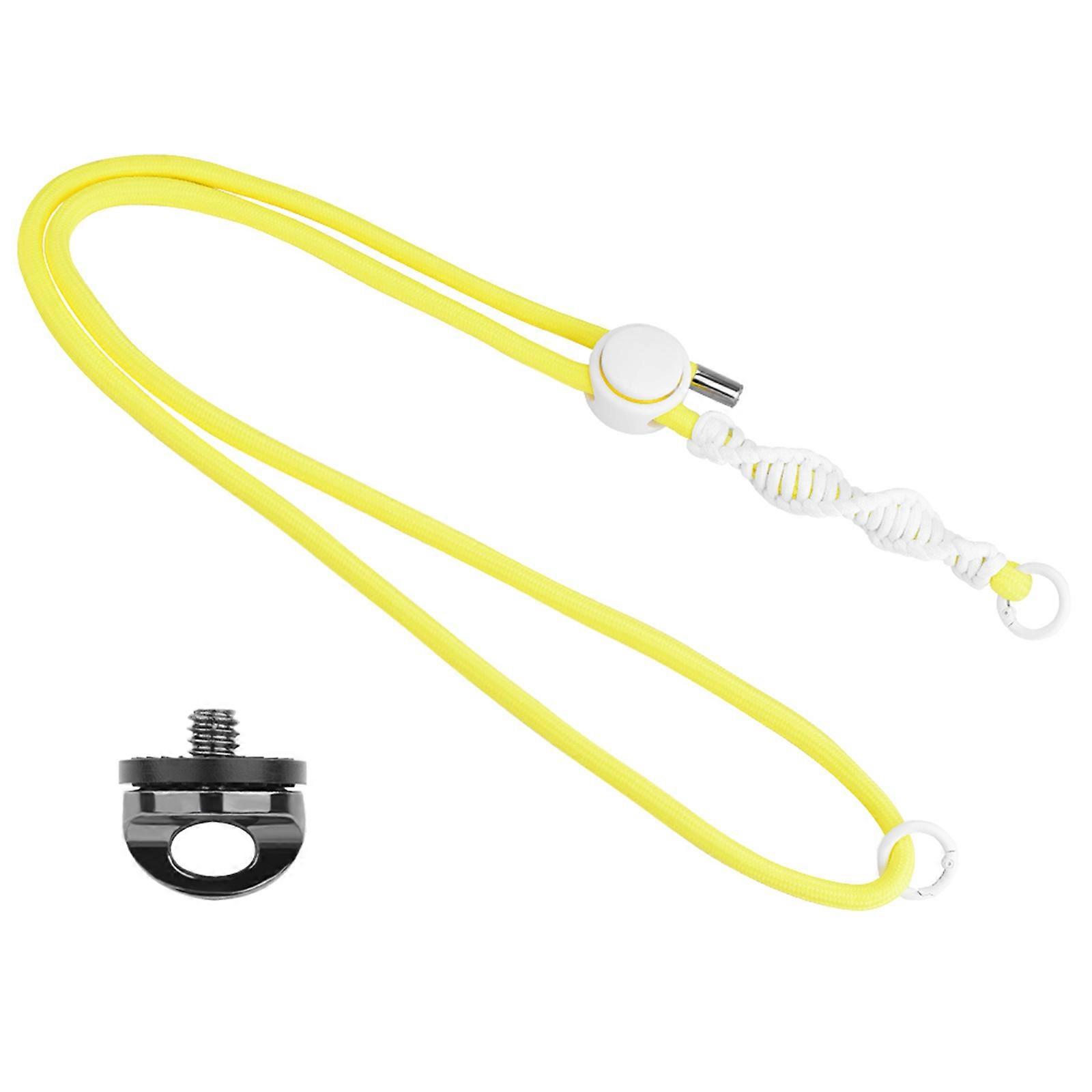 Outdoor Photography Neck Strap for Pocket 3 Camera Lanyard Rope with Multiple Color Option and Length Adjustment Multicolor