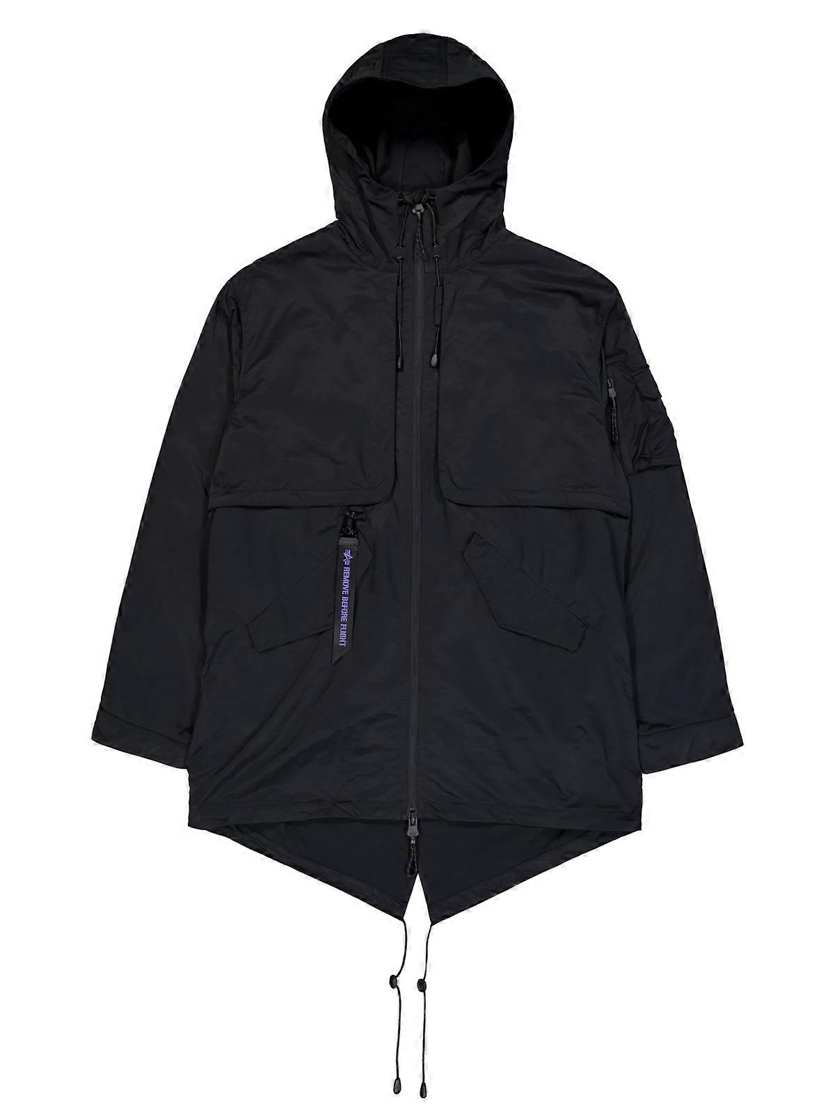 Utility UV Fishtail Jacket
