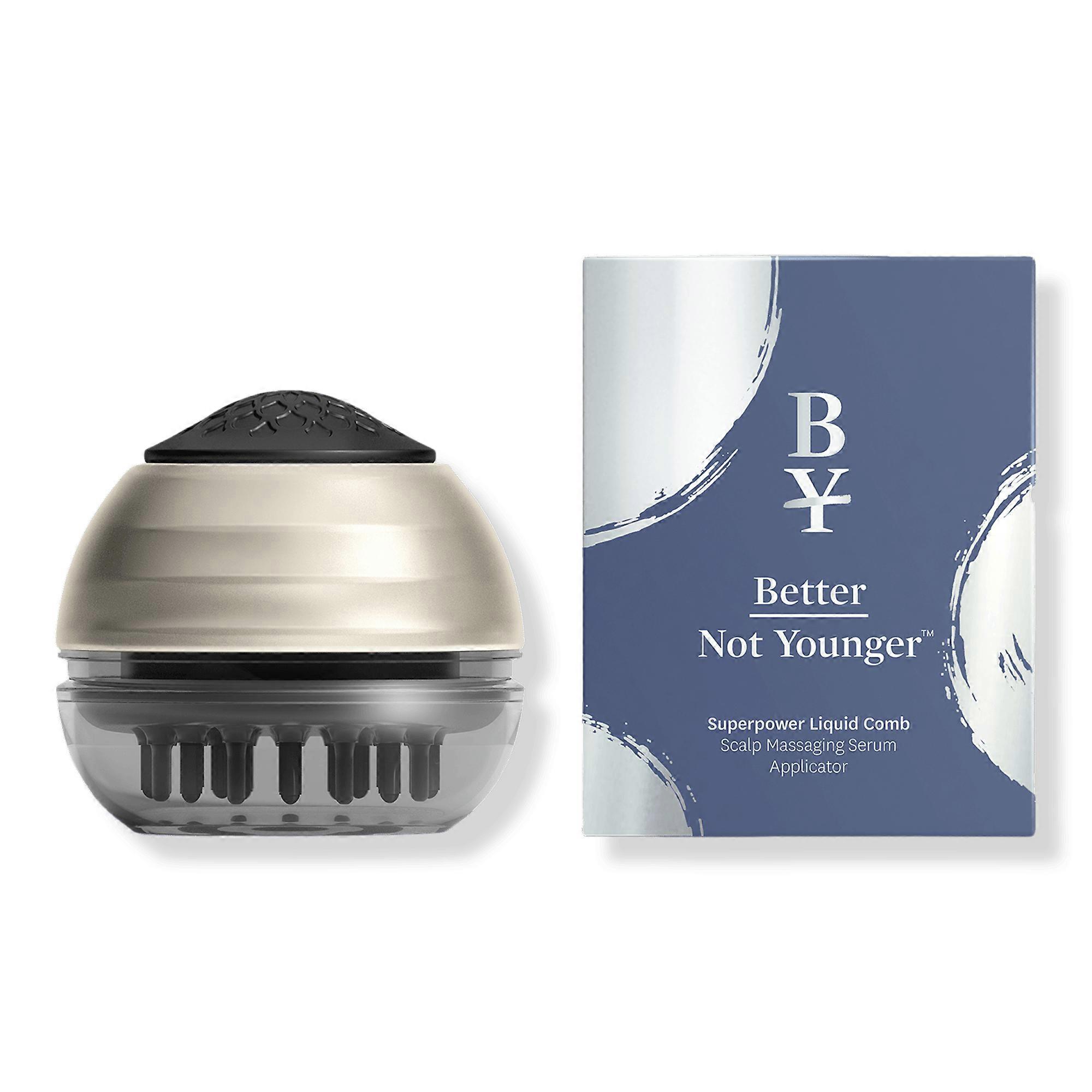 Better Not Younger Superpower Liquid Comb, Scalp Massaging Serum Applicator