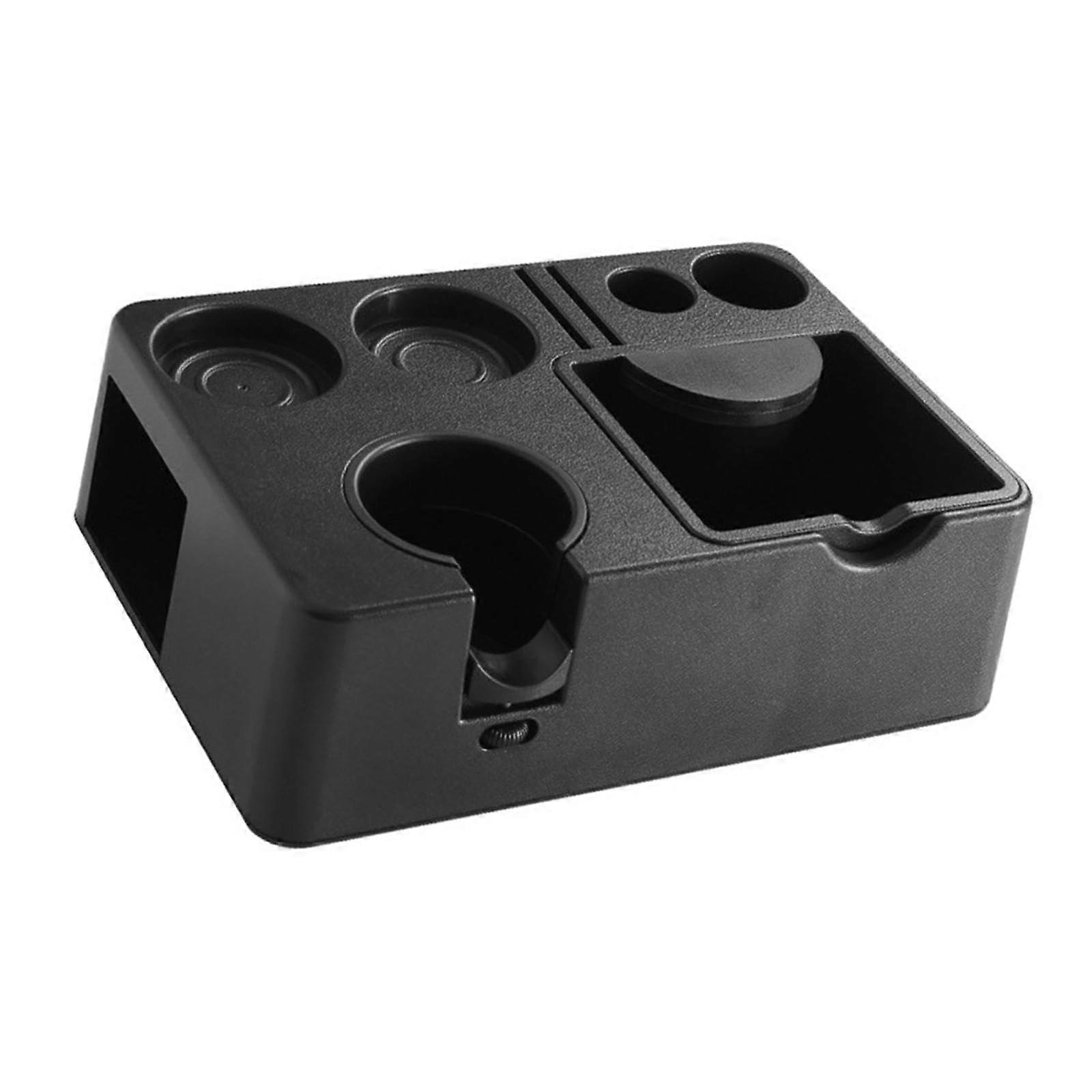 Espresso Tamping Station Countertop Accessory for Worktop Counters Kitchen Durable Barista Setup