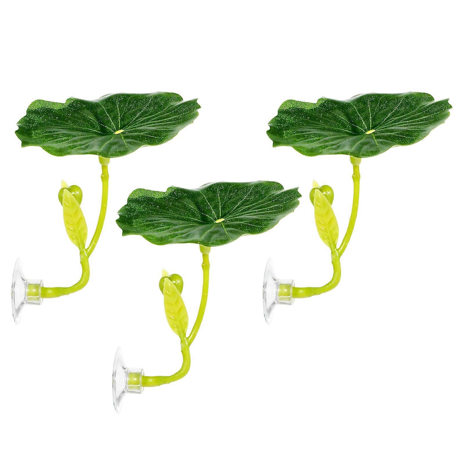 Realistic Pad Needle Marinepark Addition Safe Resting Mark For Breeding Fish Low Maintenance Multicolor