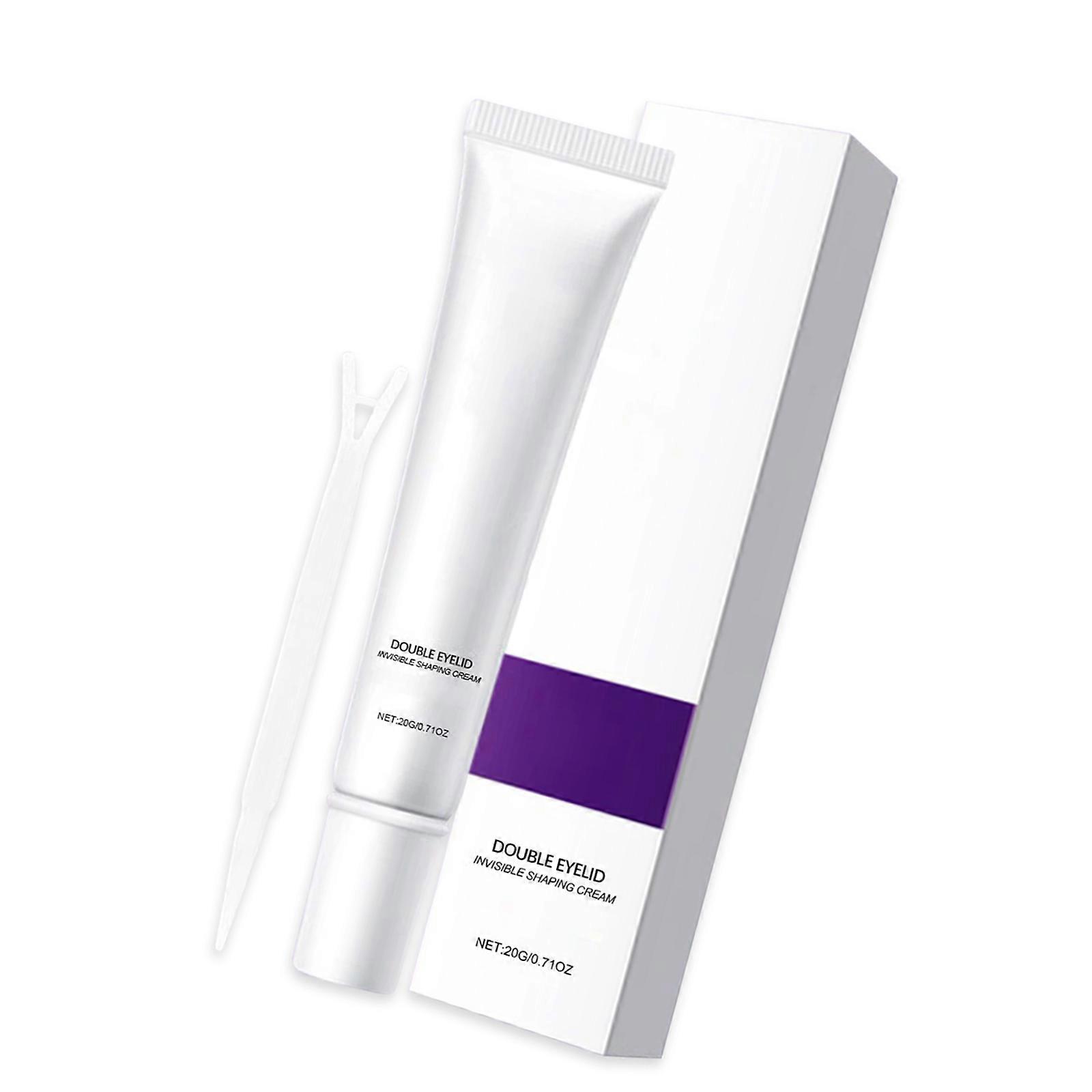 Invisible Eyelid Fixing Liquid Cream Invisible Shaping For Long time Hold And Skin Friendly Application Multicolor