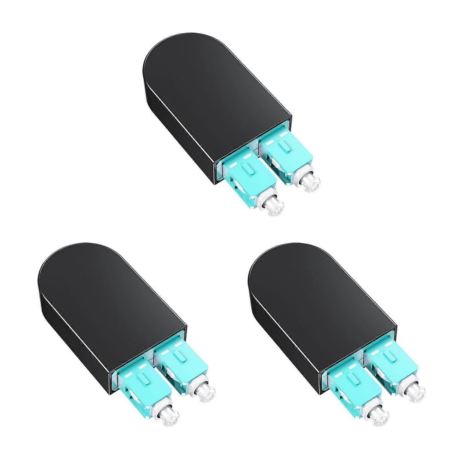 Efficient Multimode 50/125 Low Loss Fiber Loopback With Stable Performances for Telecom Infrastructure Applications 3pcs Multicolor