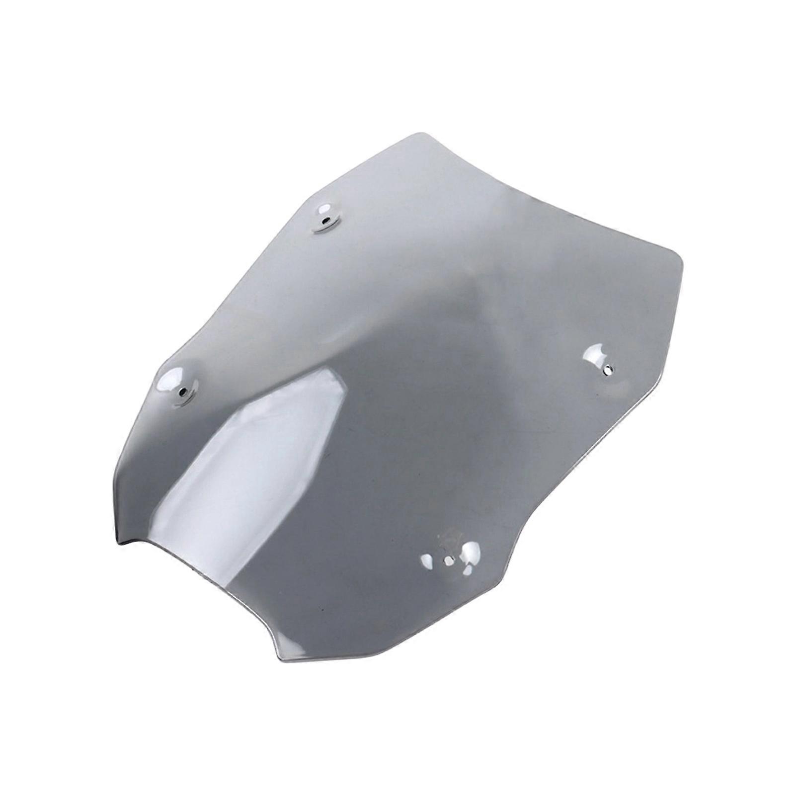 Height Modifiable Windshield For Motorcycles Consistent 2025 Investigator 9GT Produced Of Permanent Oxidation Resistant ABS  Clear