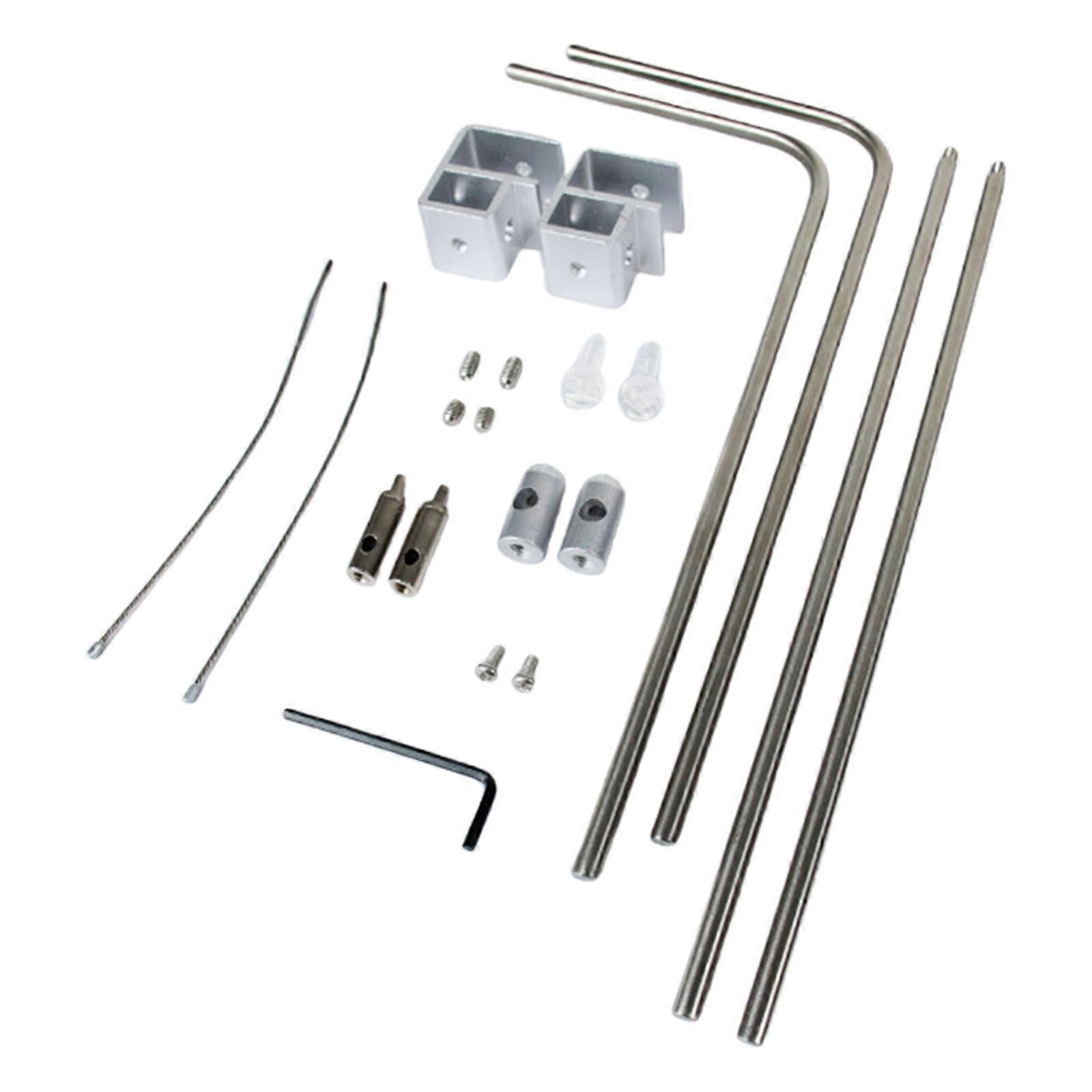 Rotatable Aquariums Lighting Brackets Stable Aluminum Alloys Structure For Various Tanks Size And Shape Multicolor