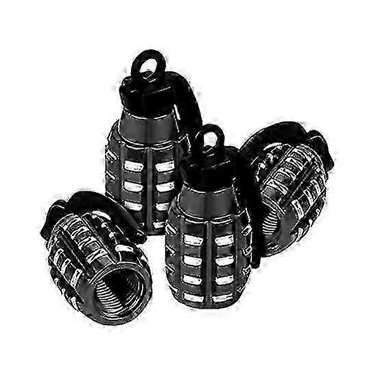 4Pcs Valve Cap Resistant Anti-rust Anti-deform Corrosion O-ring Compatibility Seal Stem Cover for Trunk