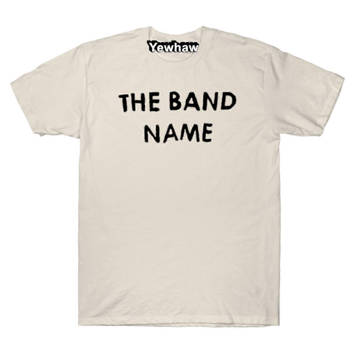 Bandnavn T-skjorte Ajr Tee