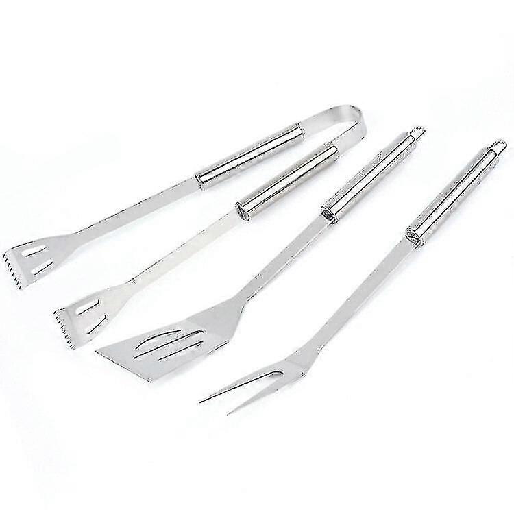 Weber, Black, Premium Tool Set, Stainless Steel, 3 Pcs