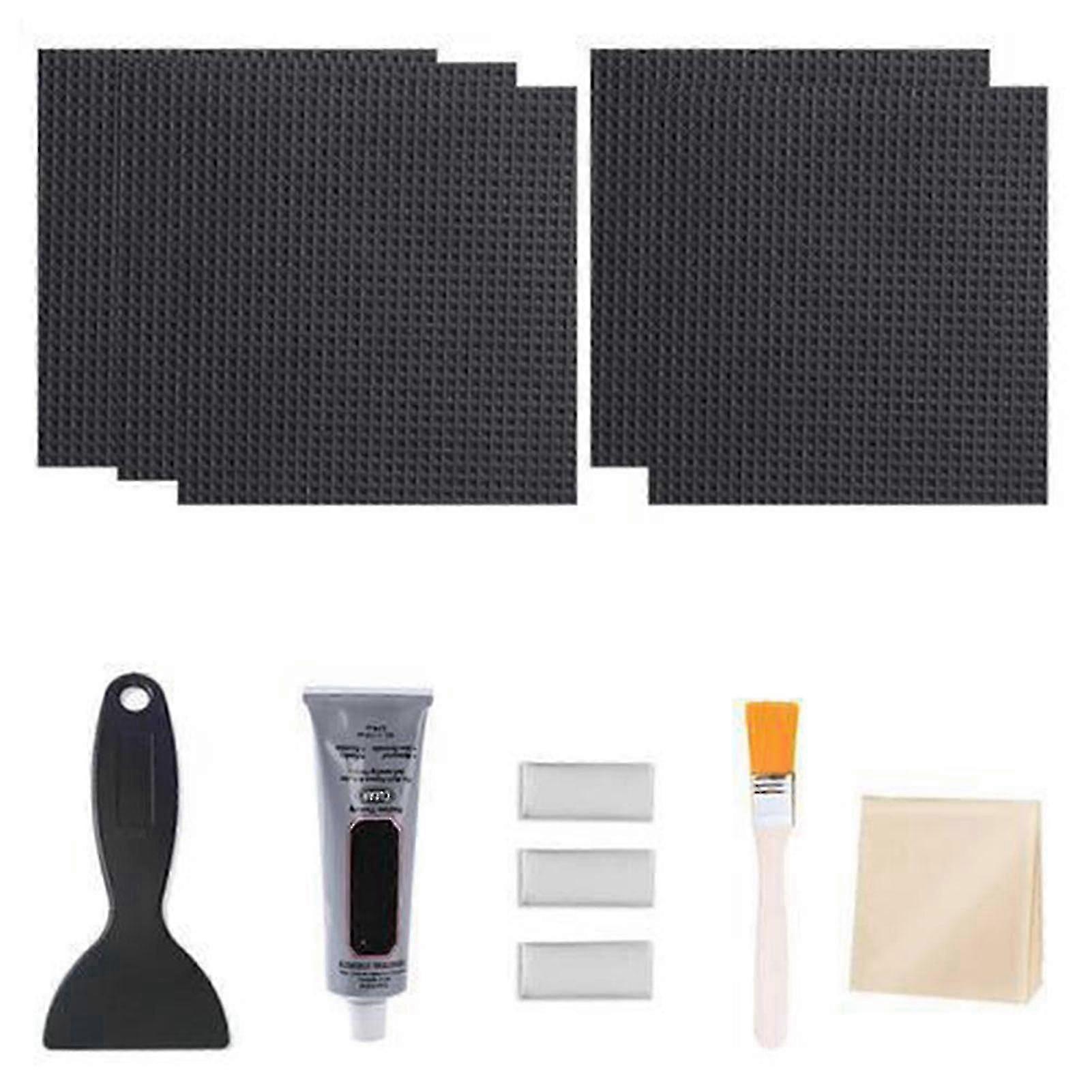 Trampoline Patch Repair Kit Waterproof Square Adhesive Patches For Most Types Of Trampoline