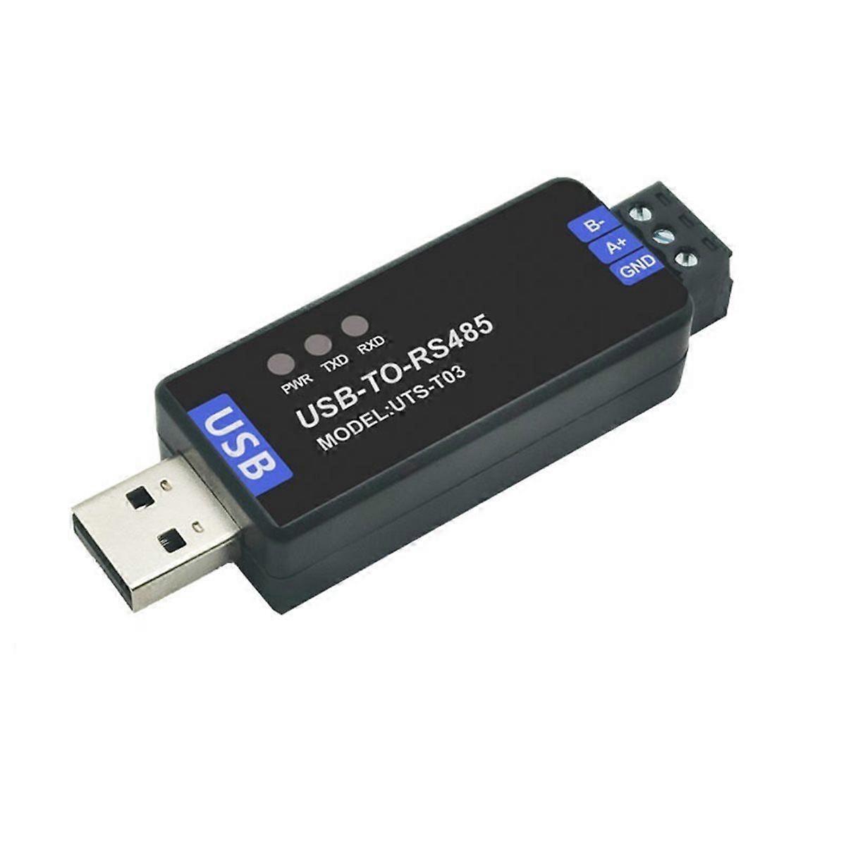 Communication Module USB to RS485 Bidirectional Half Duplex Serial Port Line Converter Industrial G
