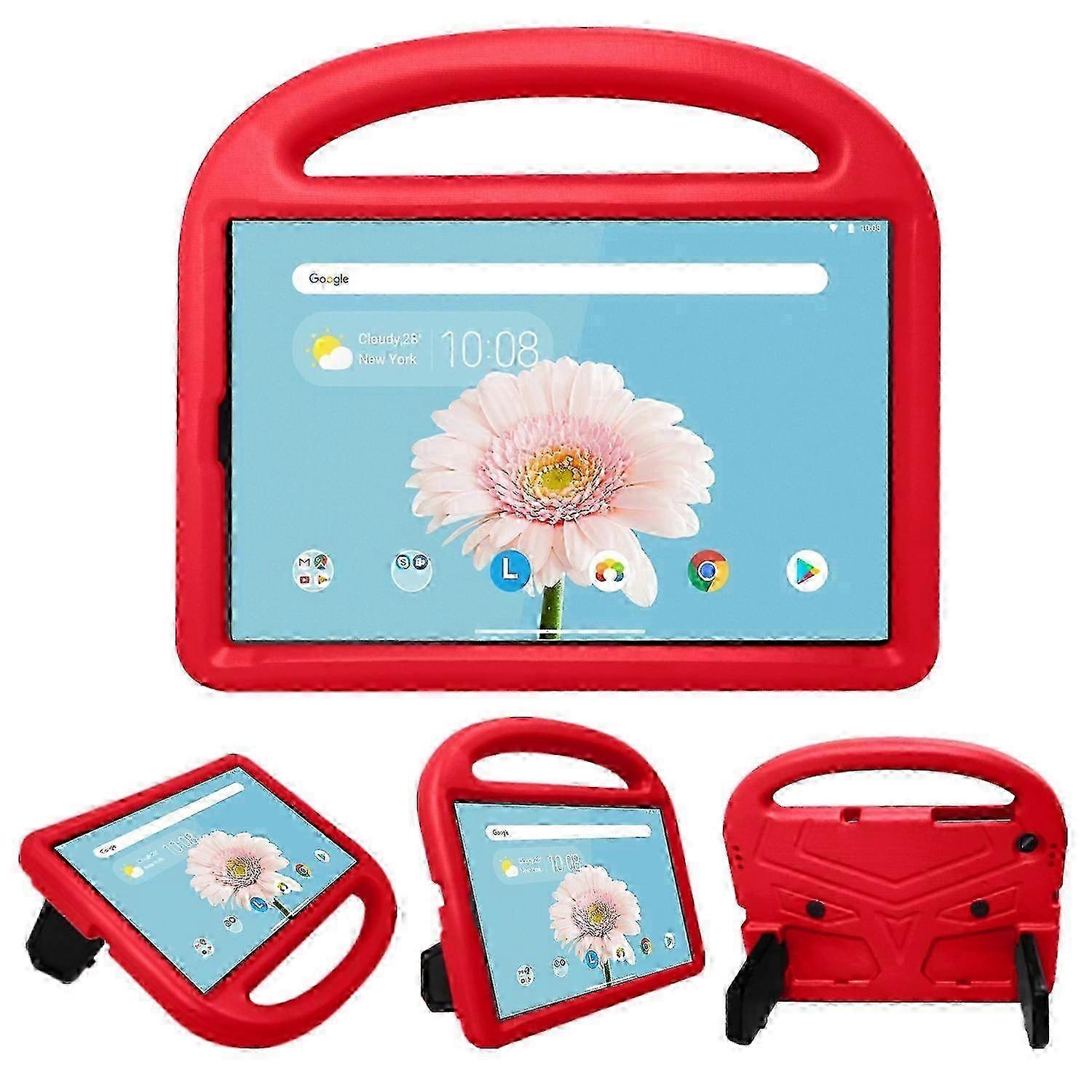 For Lenovo Tab M10 10.1 Sparrow Style EVA Material Children Shockproof Casing Shell(Black) 2025