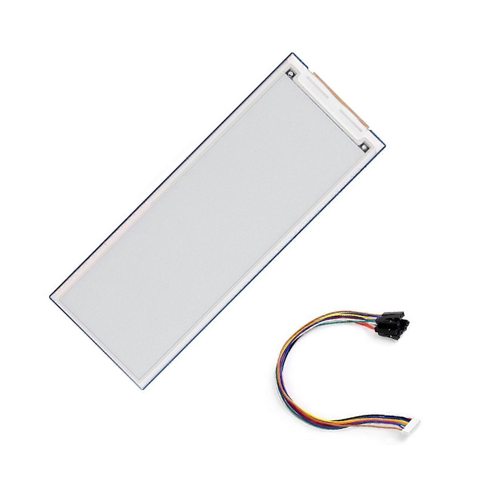 5.79inch E-Papers E-Inks Display 792x272 Resolution SPI Interfaces Communication Black/White Suitable for Industrial Use Multicolor